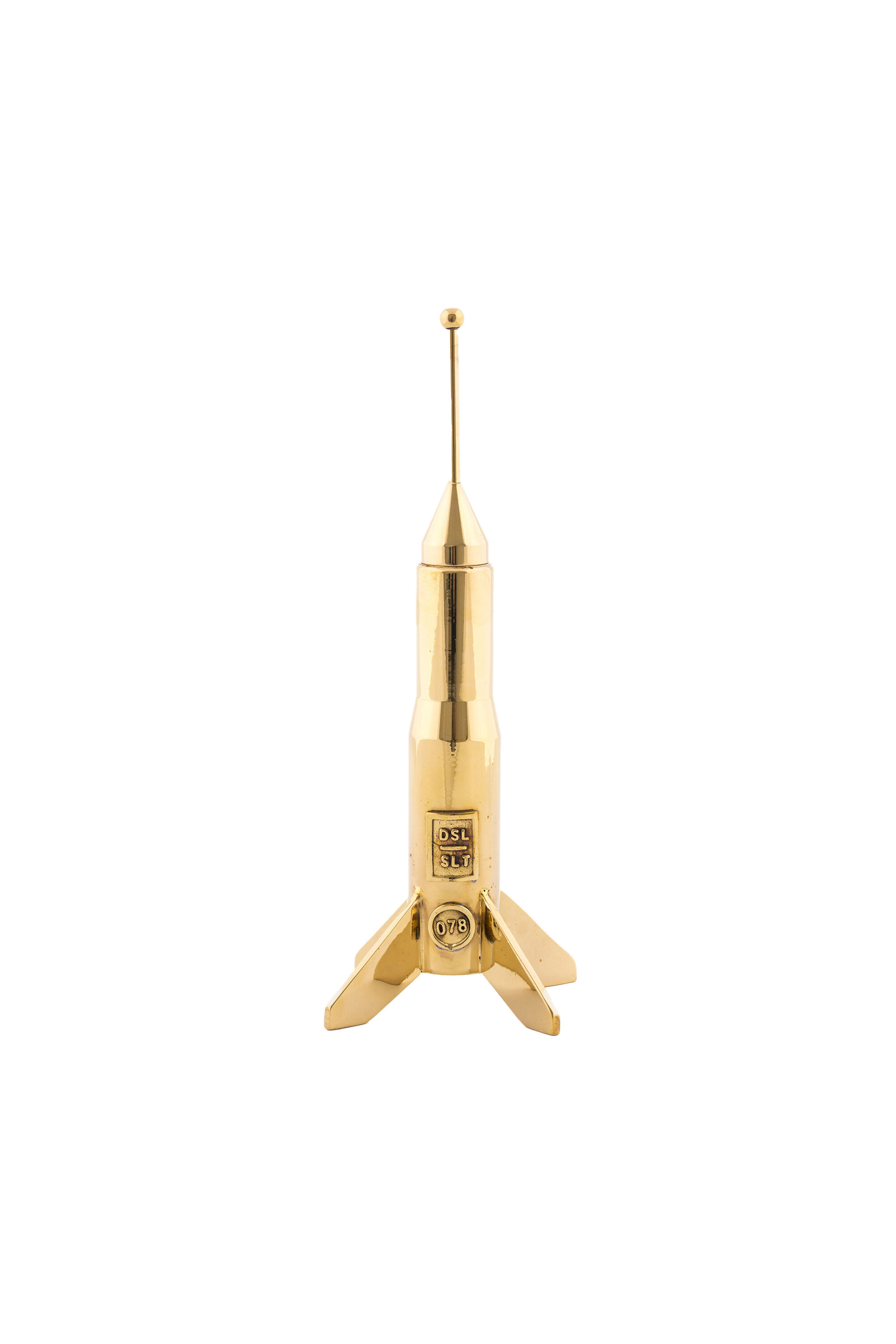 Diesel - 10877 COSMIC DINER, Bougeoir en laiton doré, ø 13 cm Mixte in Doré - 2