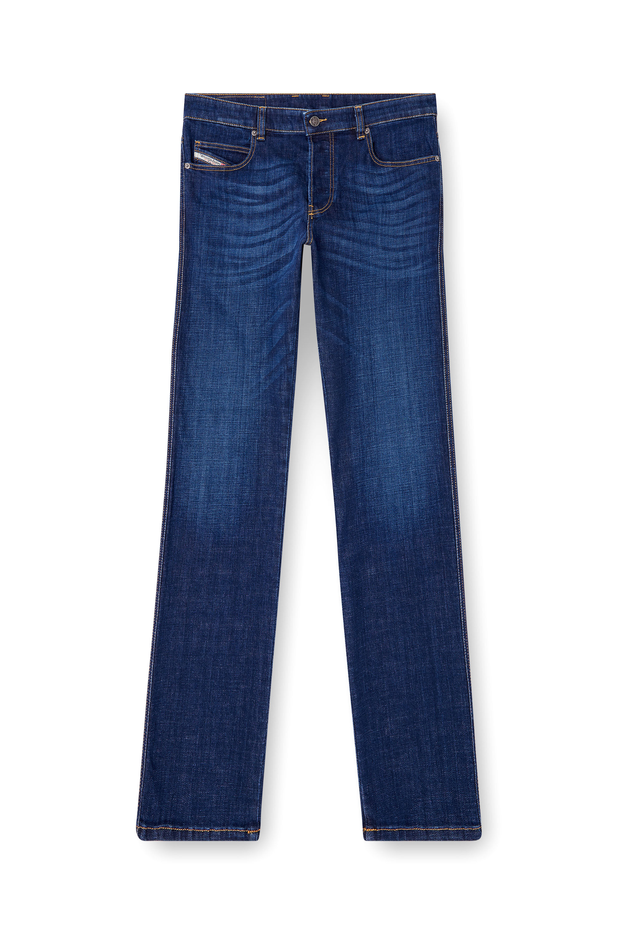 Diesel - Male's Slim Jeans 1993 D-Vyl 09F89, Dark Blue - 2
