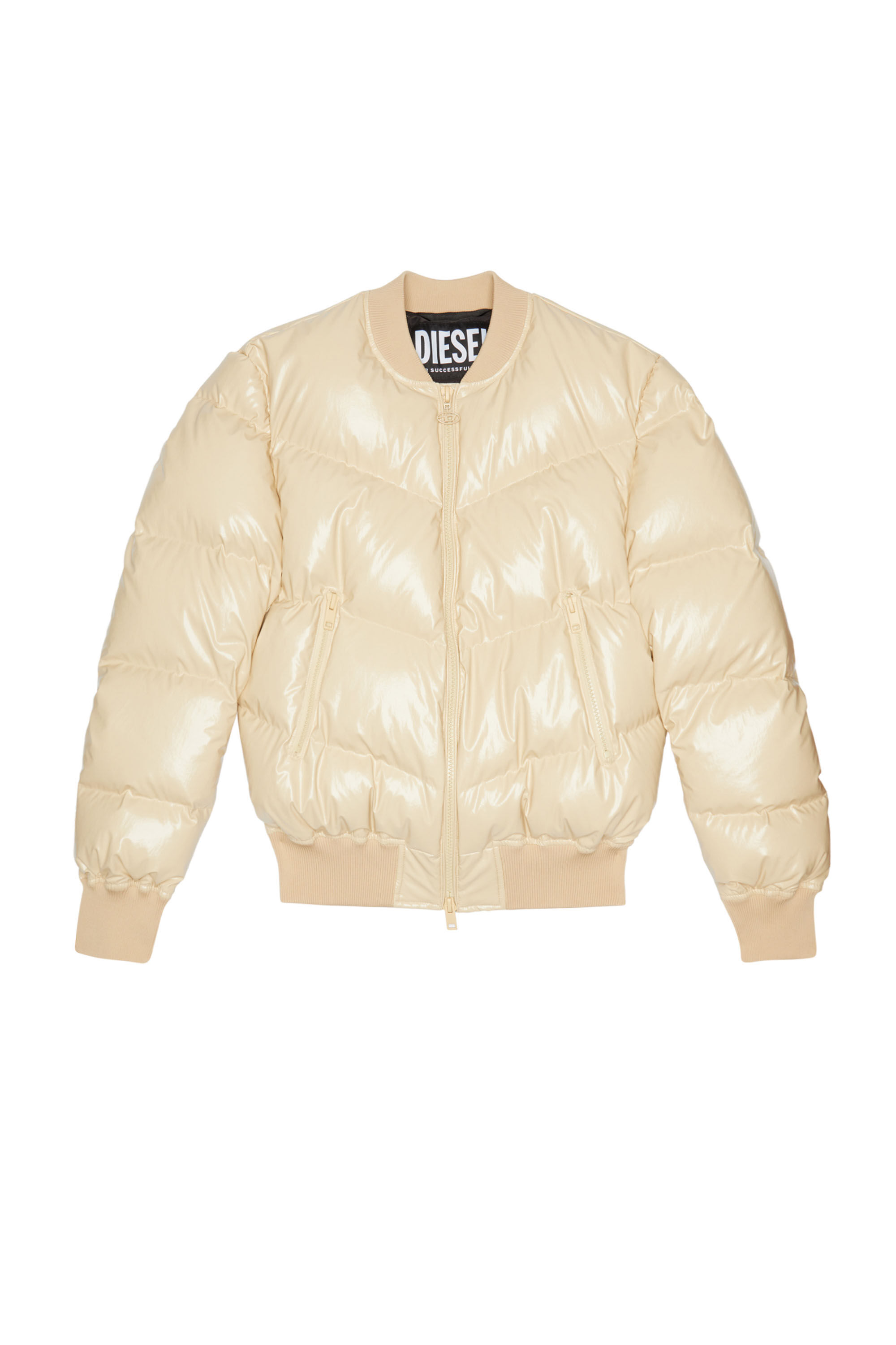 DIESEL W-Sten Quilted down bomber jacket | www.fitwellind.com