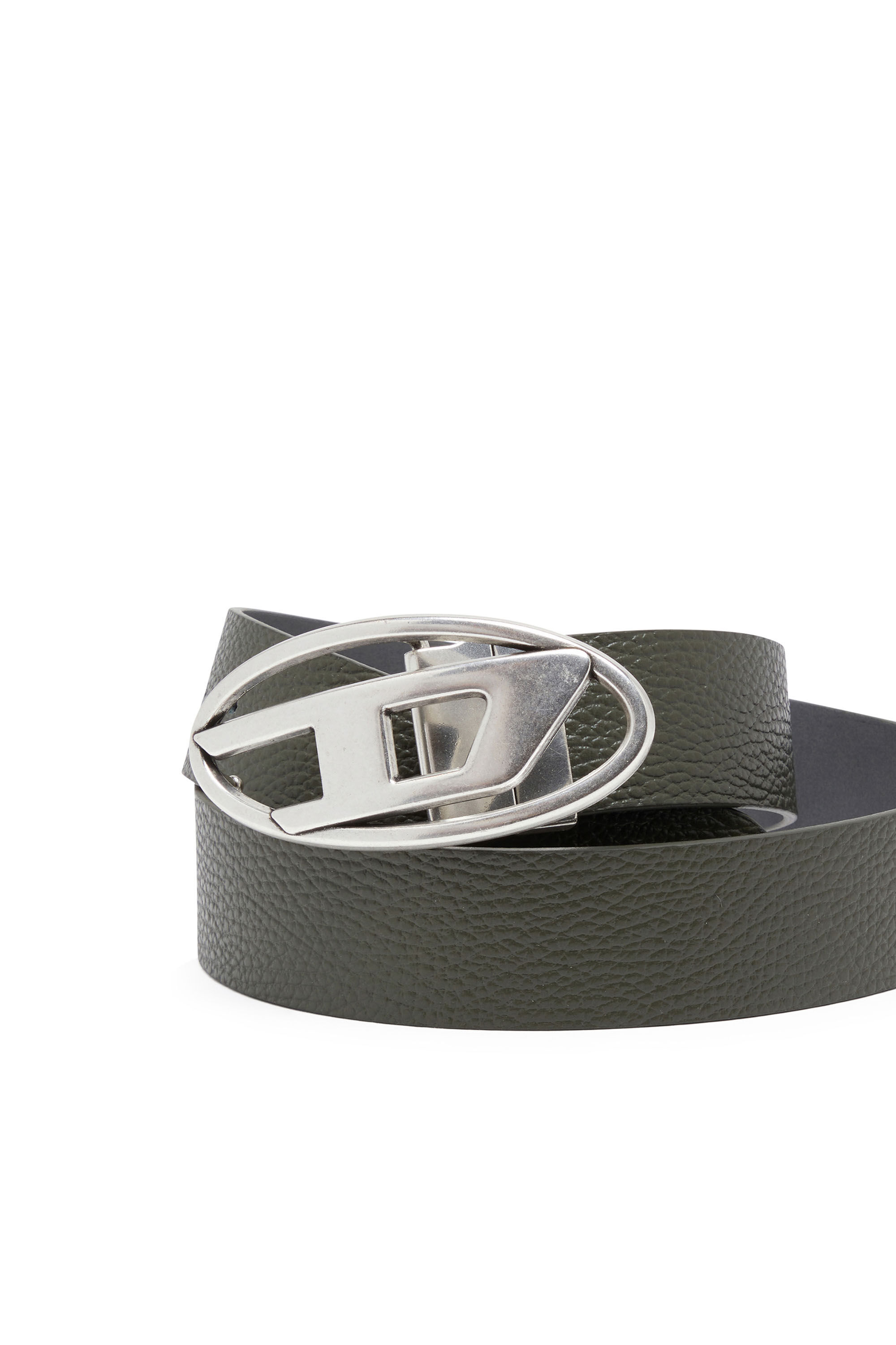 Men's Reversible leather belt | Diesel B-1DR REV II
