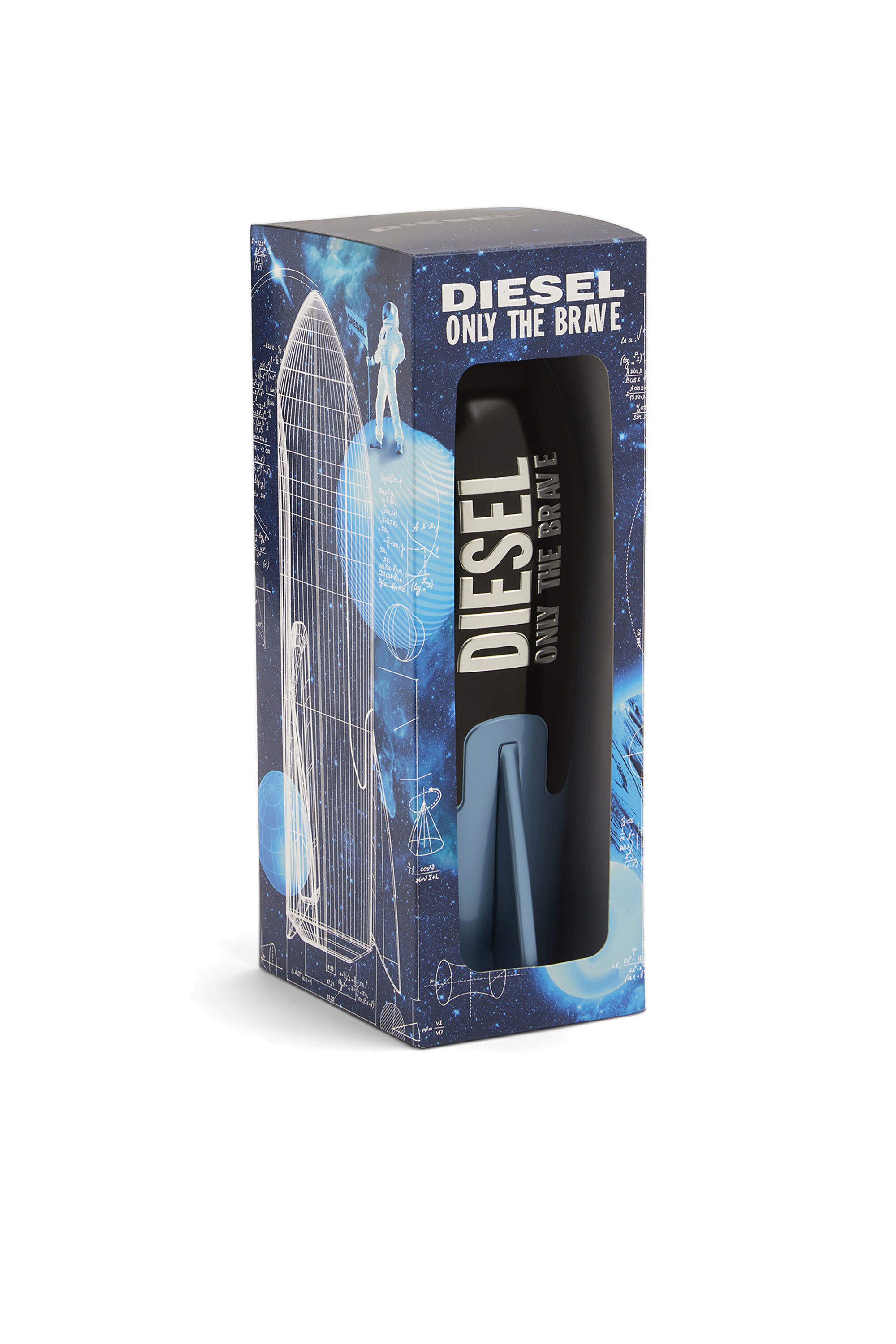 Diesel - ONLY THE BRAVE 75ML PREMIUM GIFT SET, Male's ONLY THE BRAVE Gift set in Blue - 4