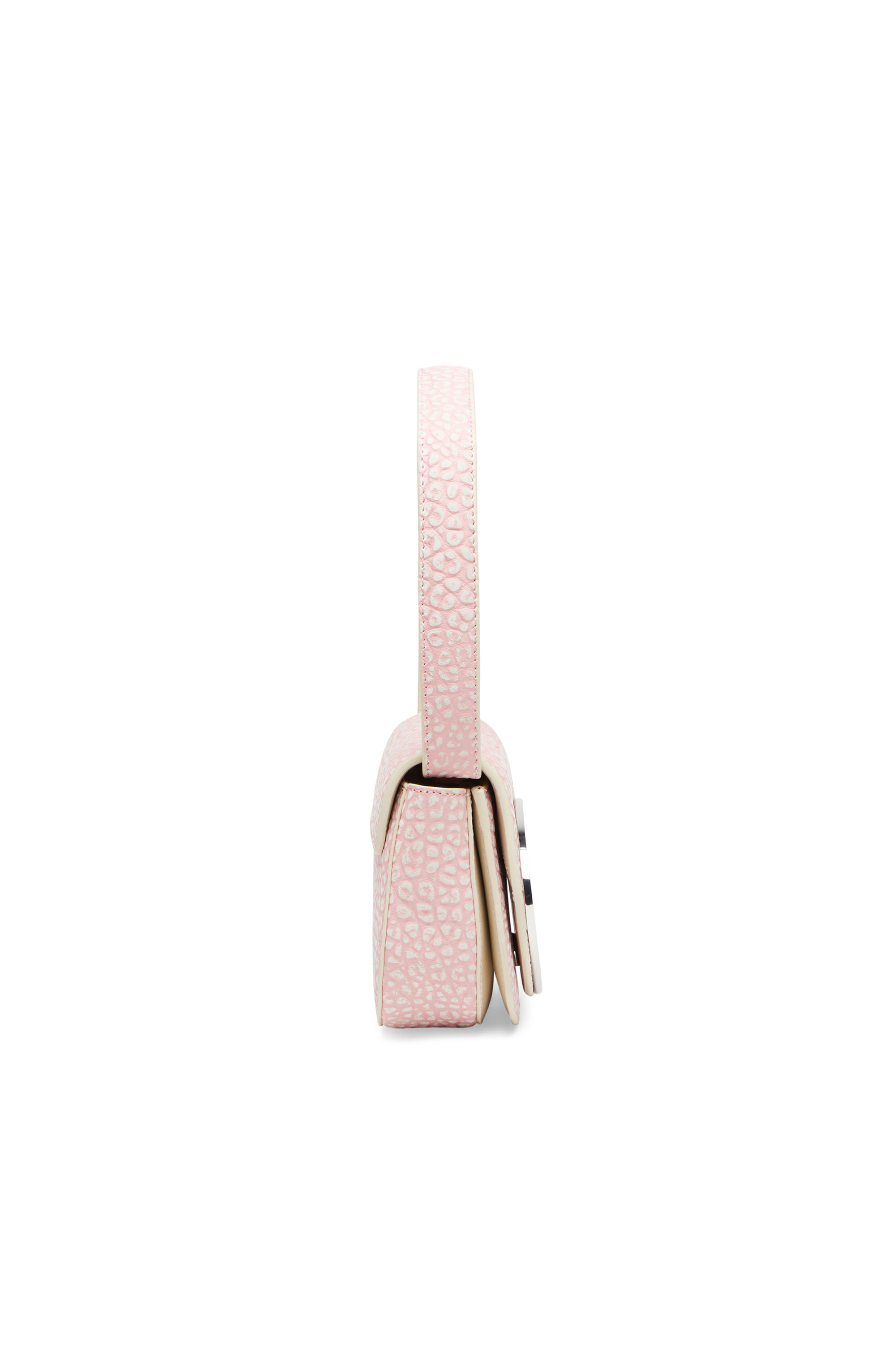 1DR Woman: Fashion Show bicolour leather shoulder bag | Diesel