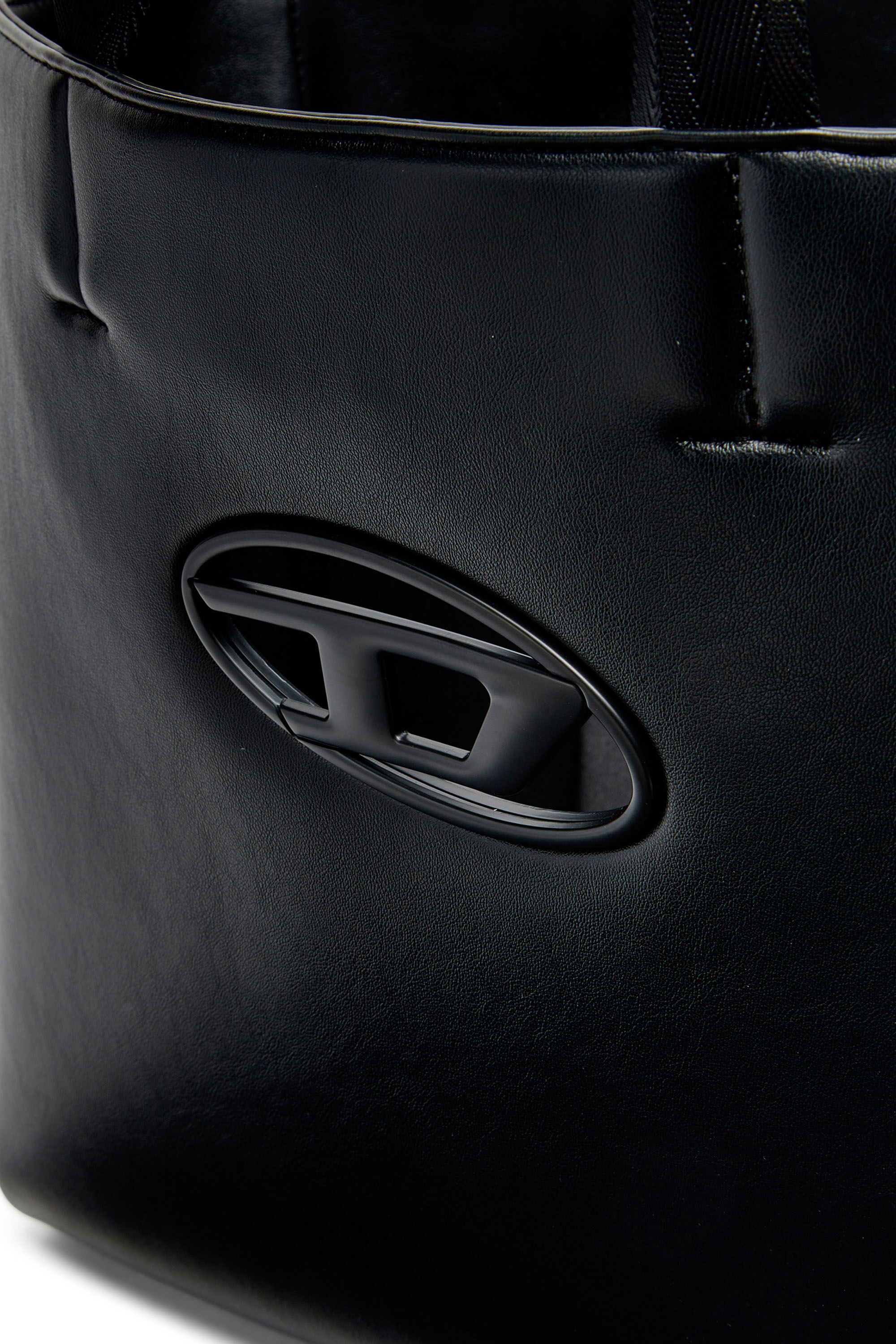 Women's Holi-D-Square shopper in bonded neoprene | Black