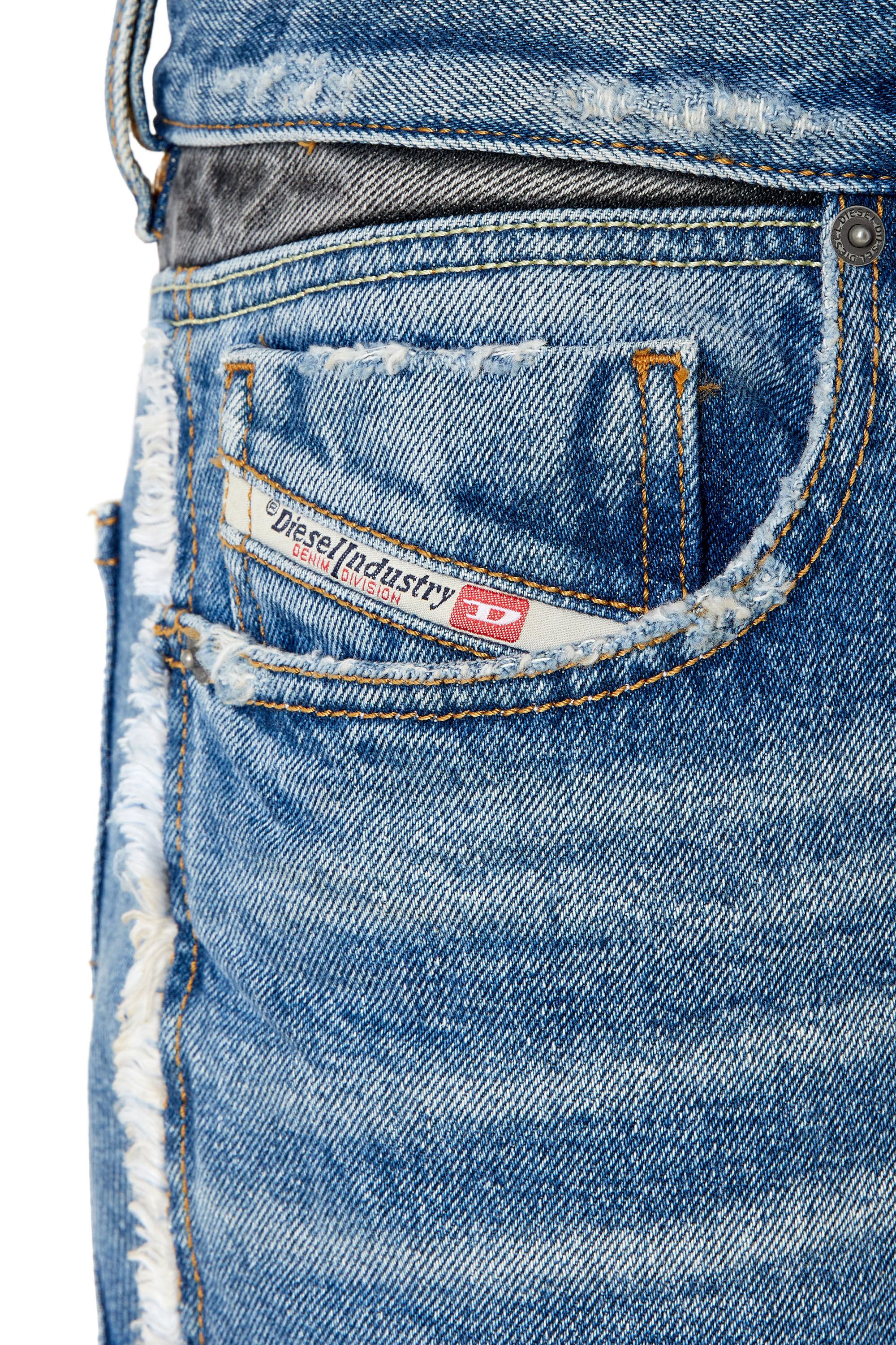 1995 D-Sark Man: straight Medium blue Jeans | Diesel