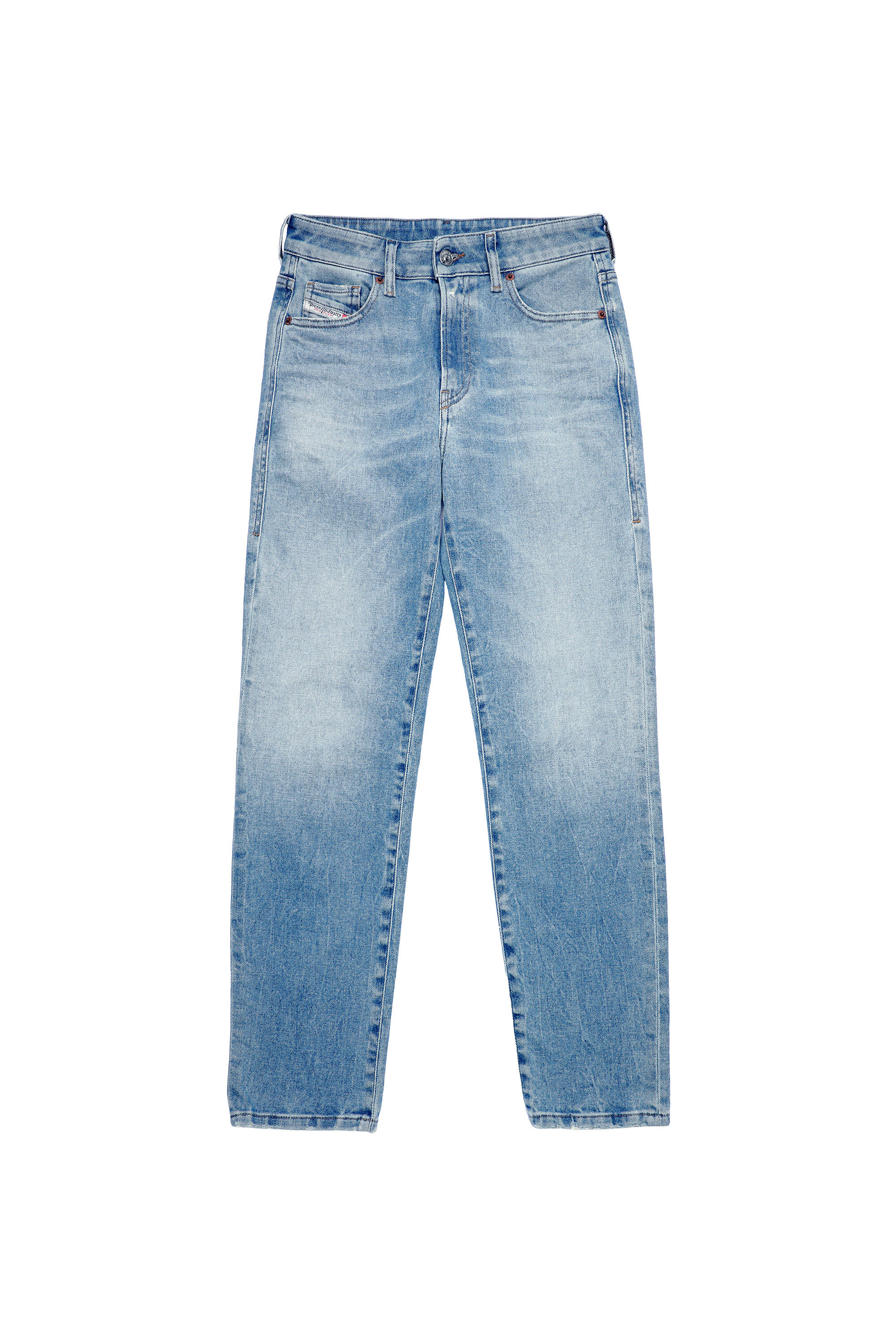 Diesel - D-Joy 09A07 Tapered Jeans, Bleu Clair - Image 2