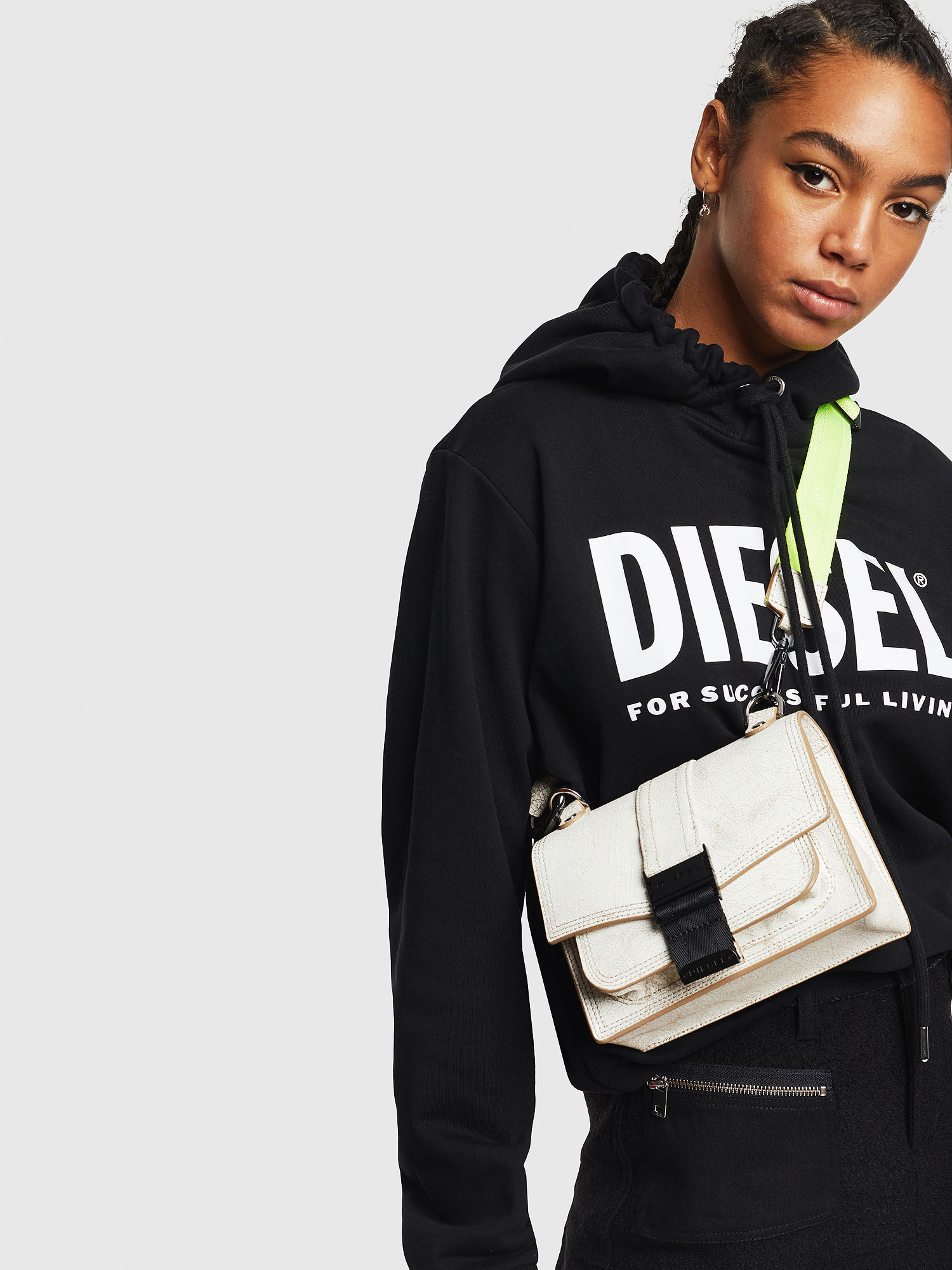 Diesel miss match backpack discount