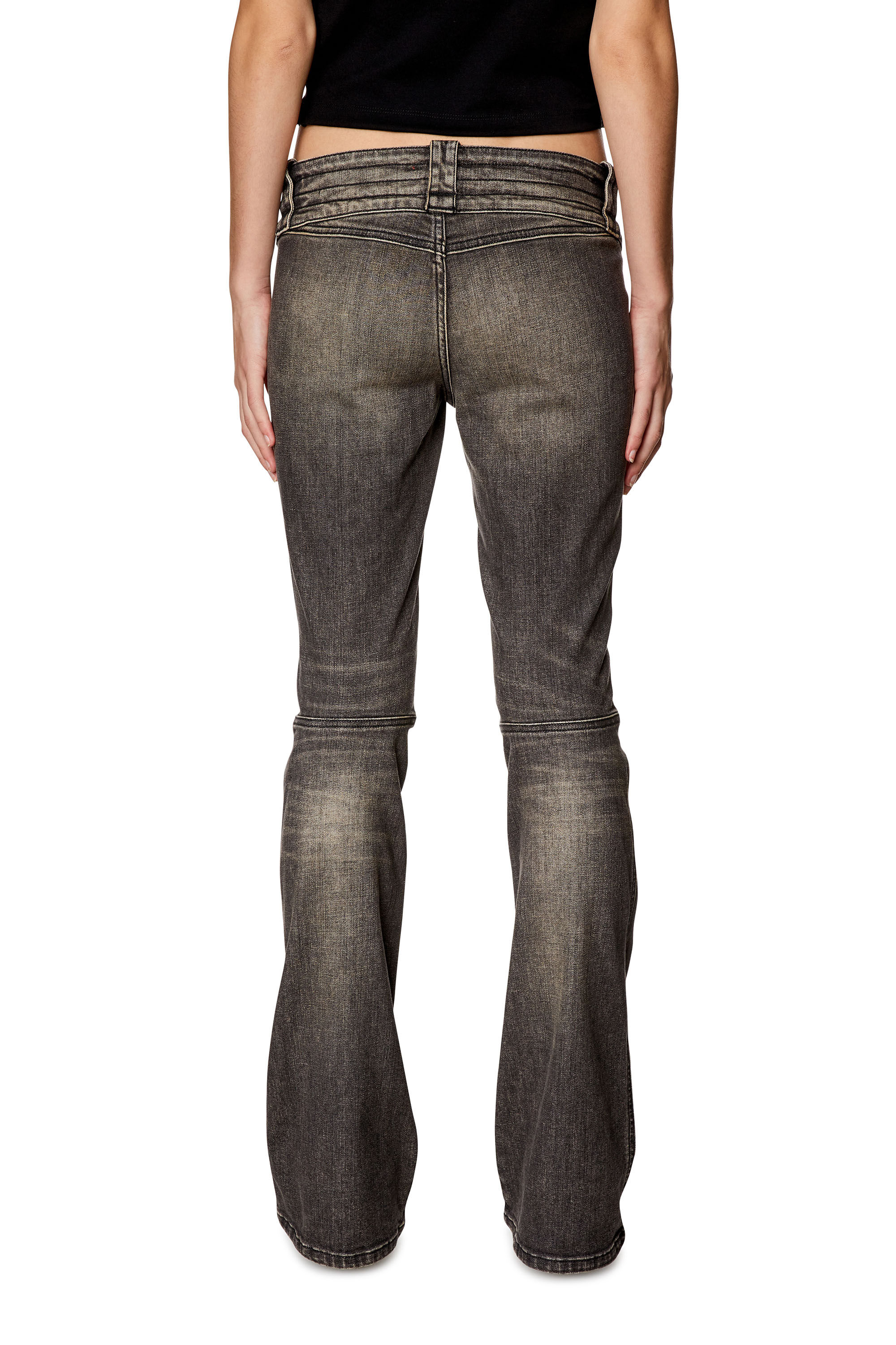 Dark grey shop bootcut jeans
