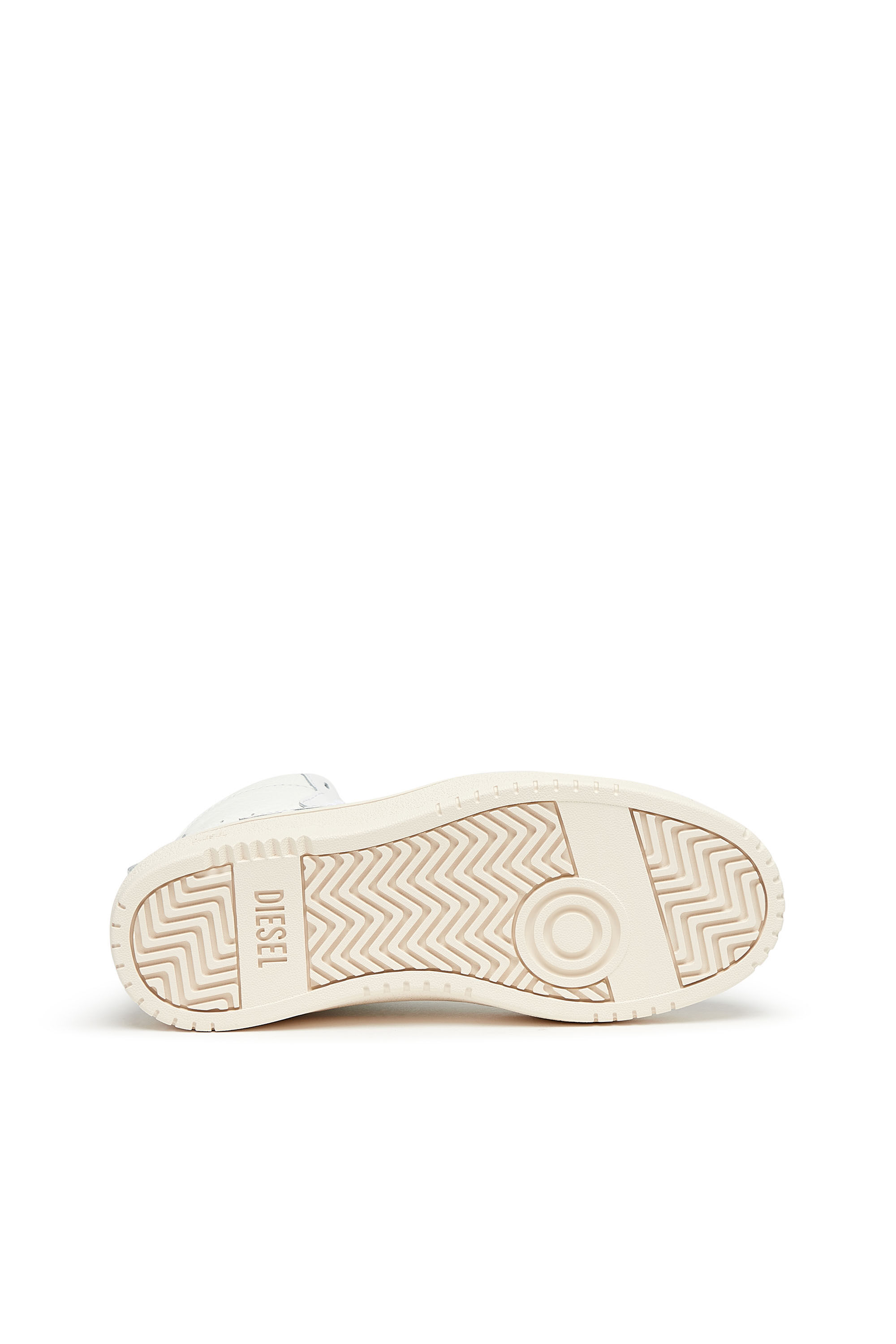 Diesel - S-UKIYO V2 LOW, S-Ukiyo V2 Mid W - Sneakers montantes avec logo D Femme in Blanc - 5