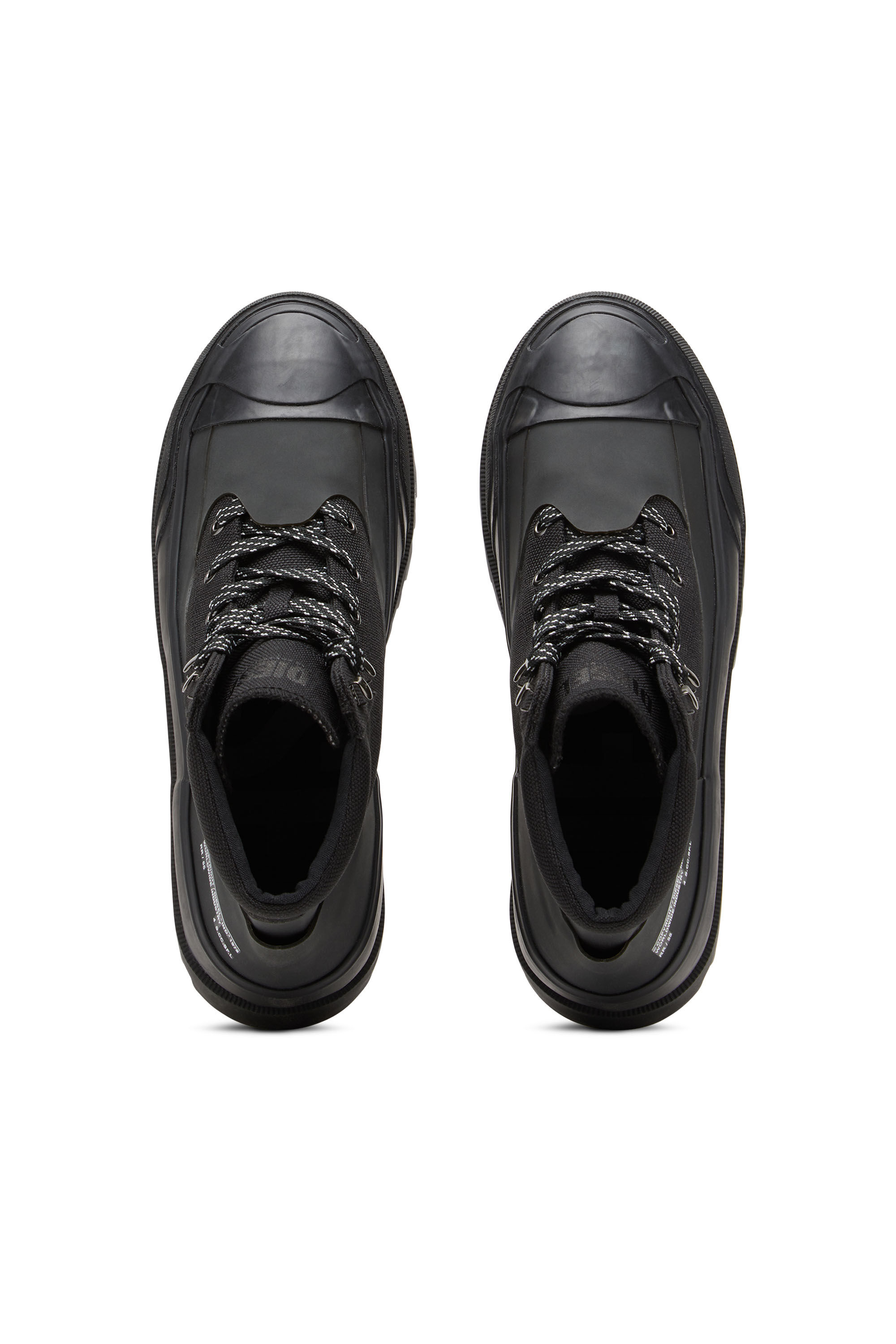 【代引き不可】 D-HIKO BT X Unisex: Ankle boots in ballistic nylon | Diesel スポーツ・フィットネス