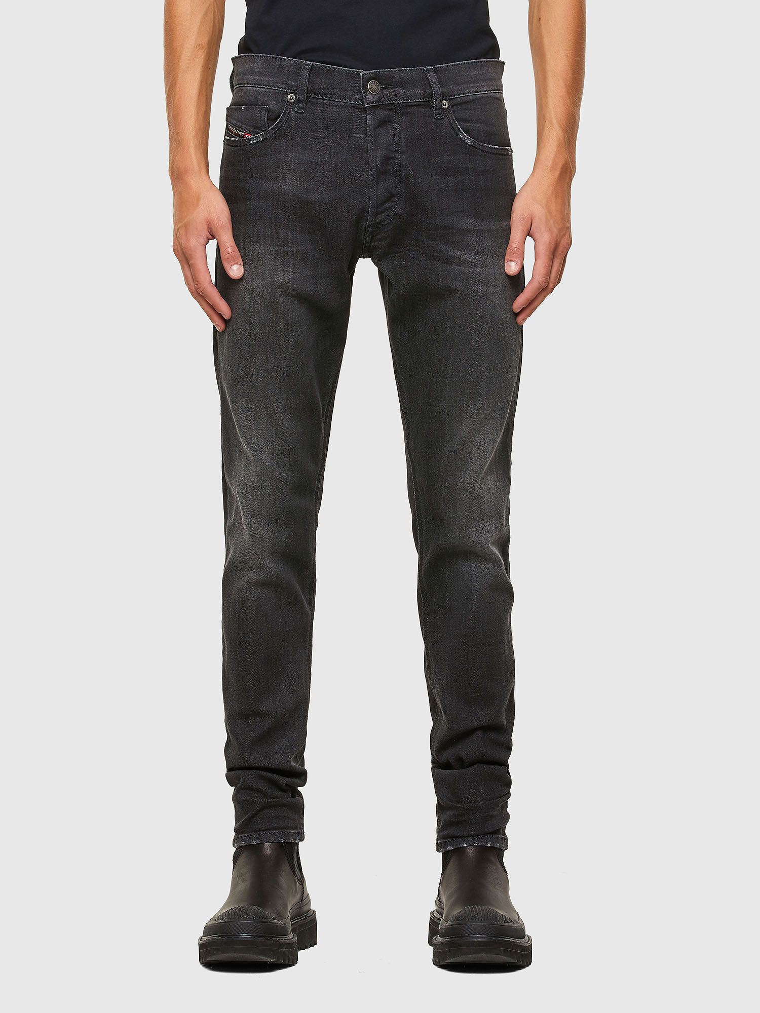 Black diesel sale tepphar jeans
