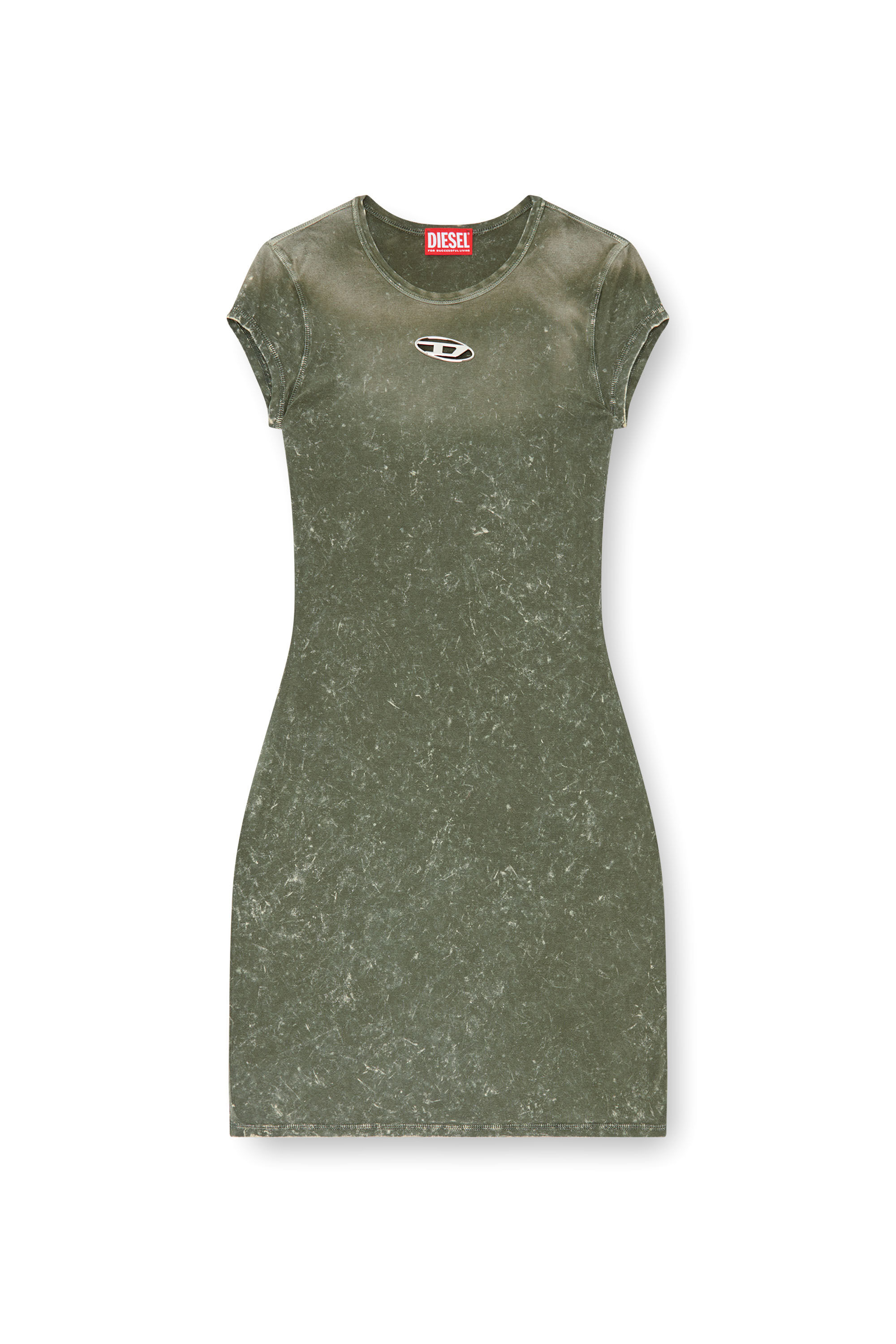 Diesel - D-ANGIEL-P1, Olive Green - Image 2