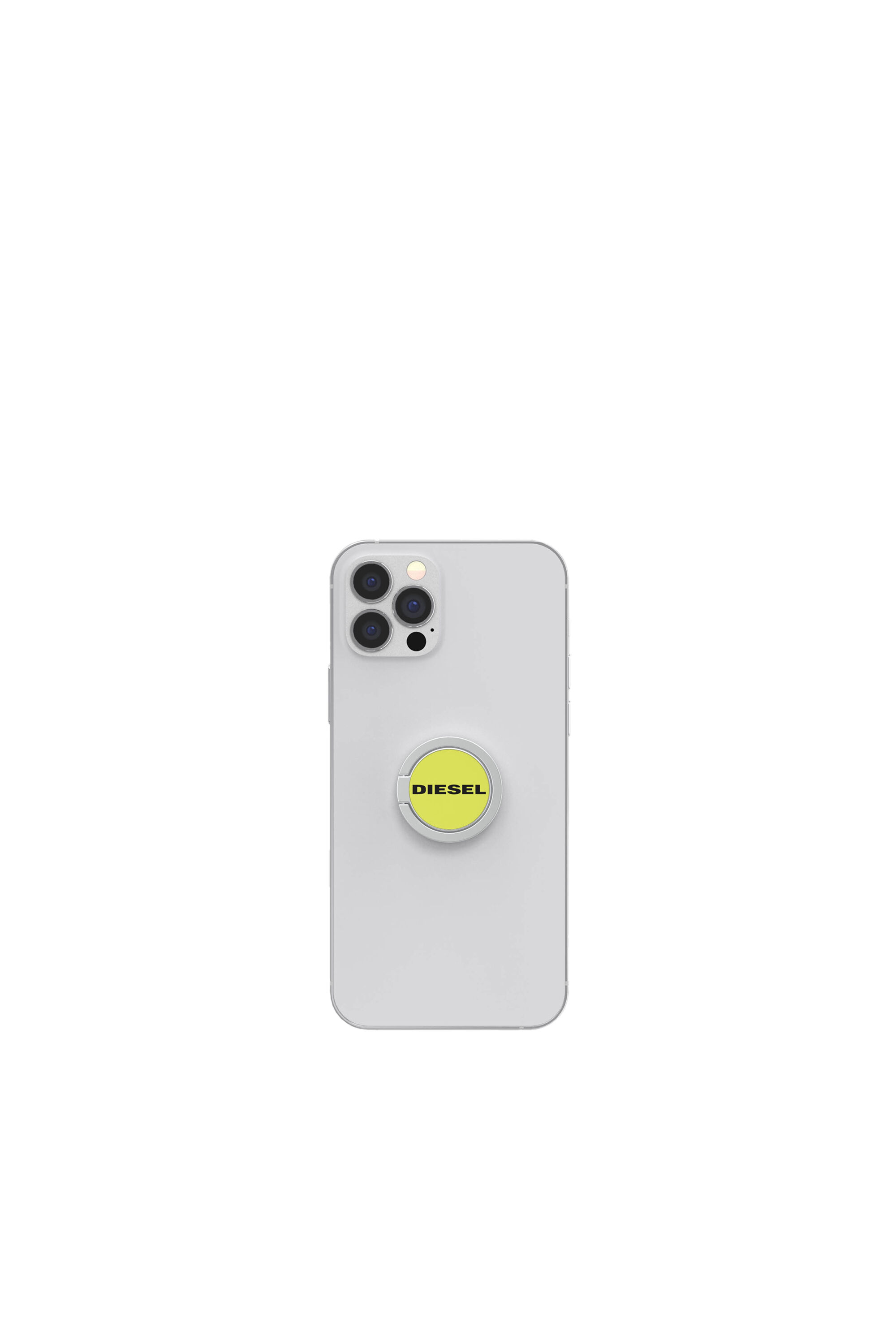 Diesel - 41921 RING STAND, Unisex's Universal phone ring in Yellow - 2