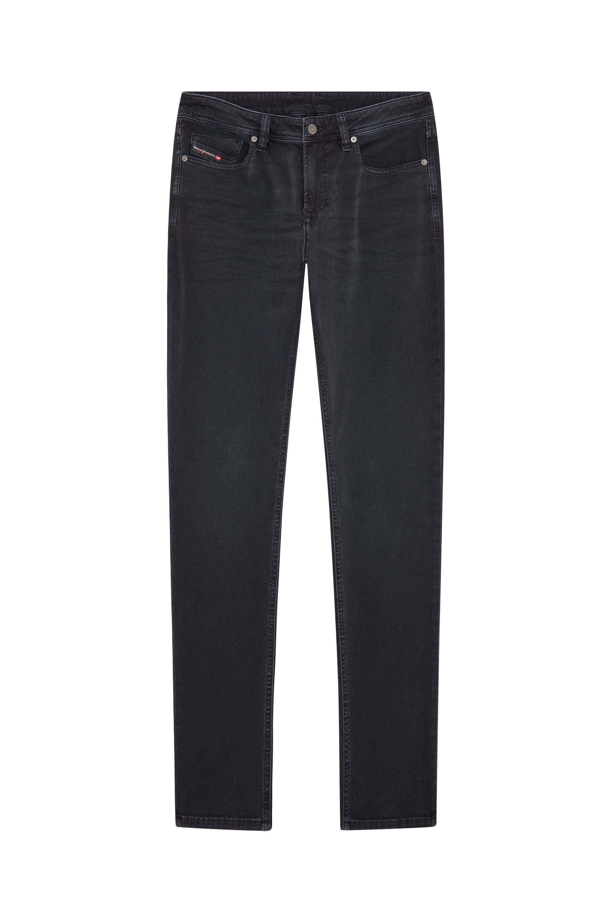 Diesel - Skinny Jeans 1979 Sleenker 0QWTX, Black/Dark Grey - Image 2