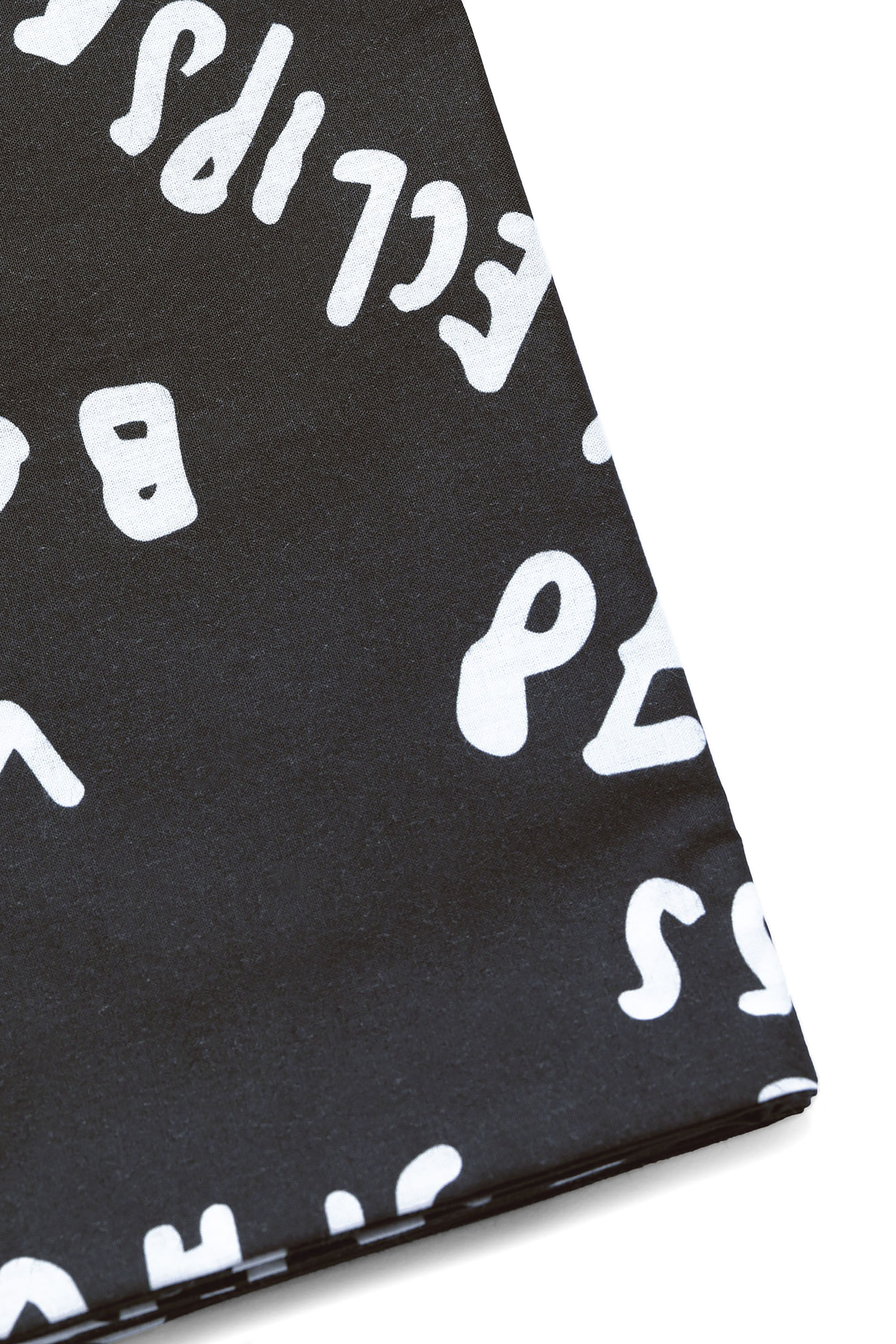 Diesel - 2004003  CLET SCRIBBLES  250X290 PR002, Unisex's Double bed sheets set SCRIBBLES in Black - 2