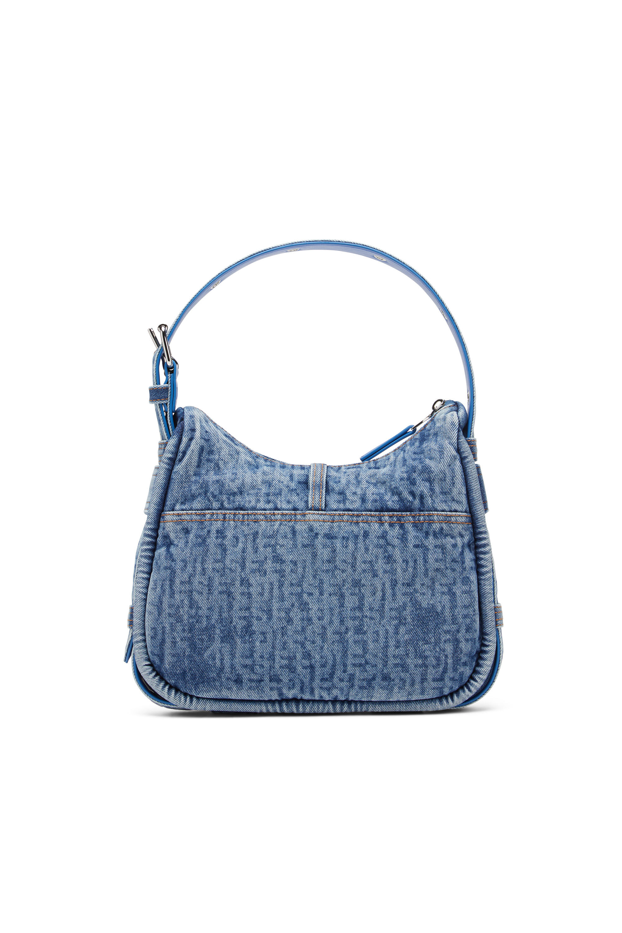 ILE Woman Hobo bag in monogram denim Diesel