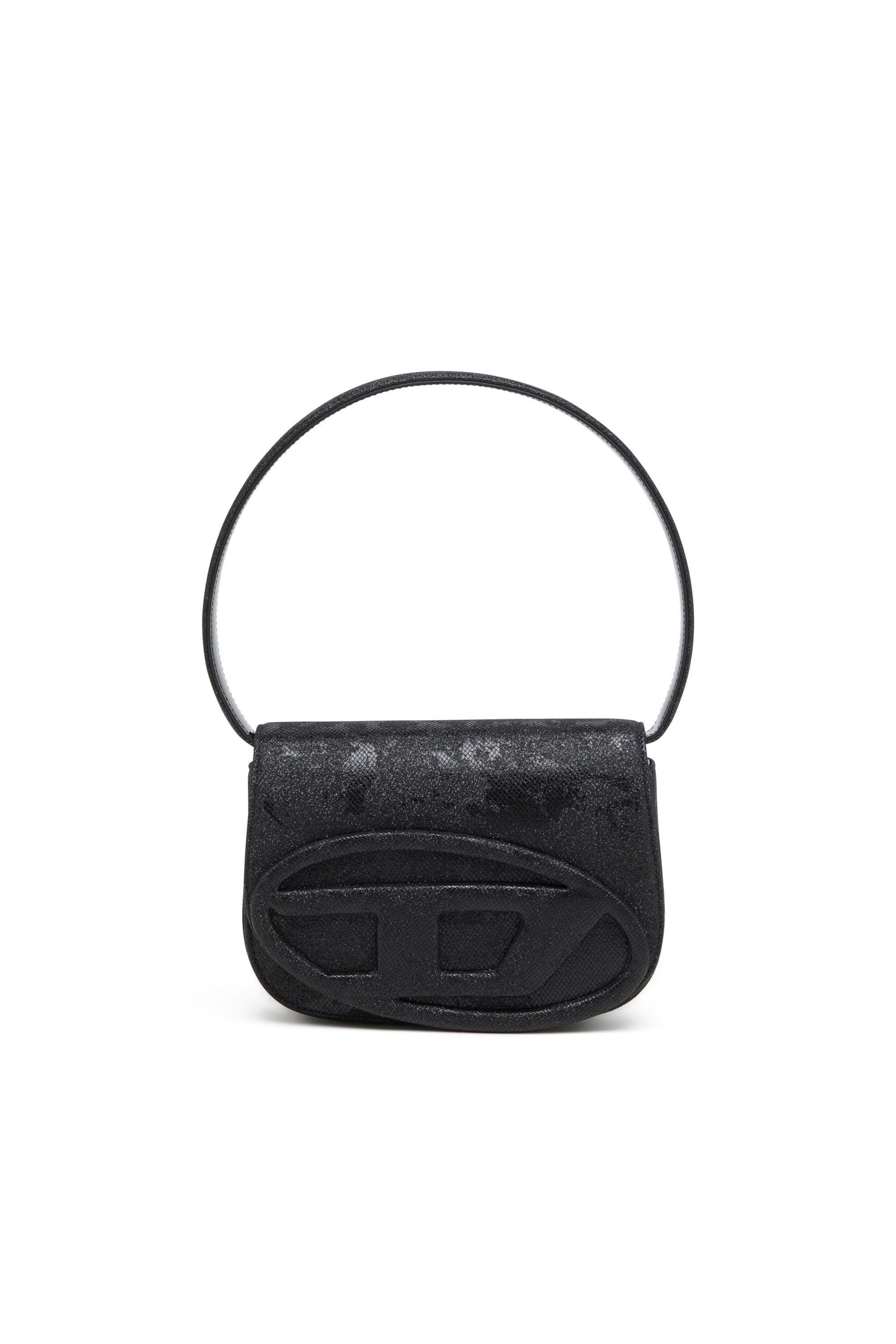 Diesel - 1DR, Female's 1DR-Iconic 1DR bag in glitter-camo Lurex in null - 1