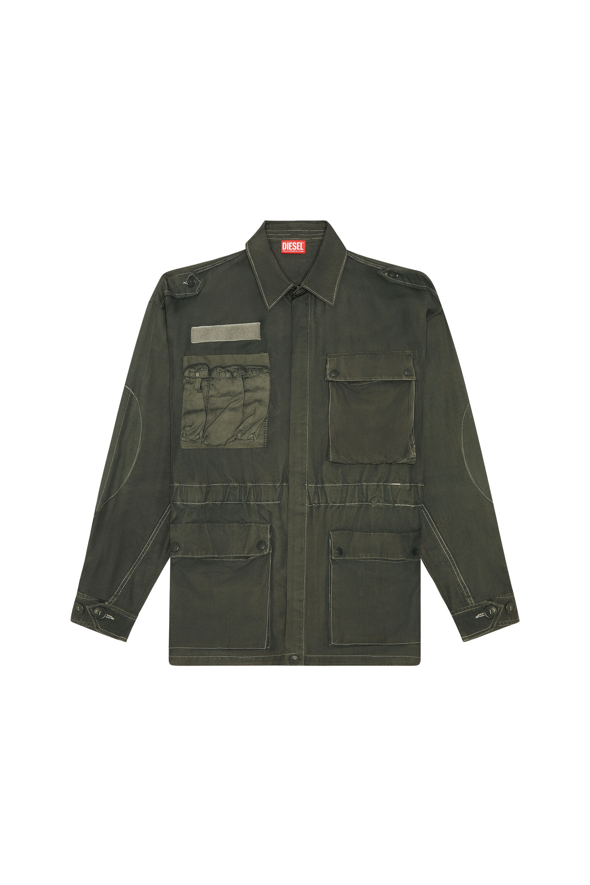 Diesel online military jacket