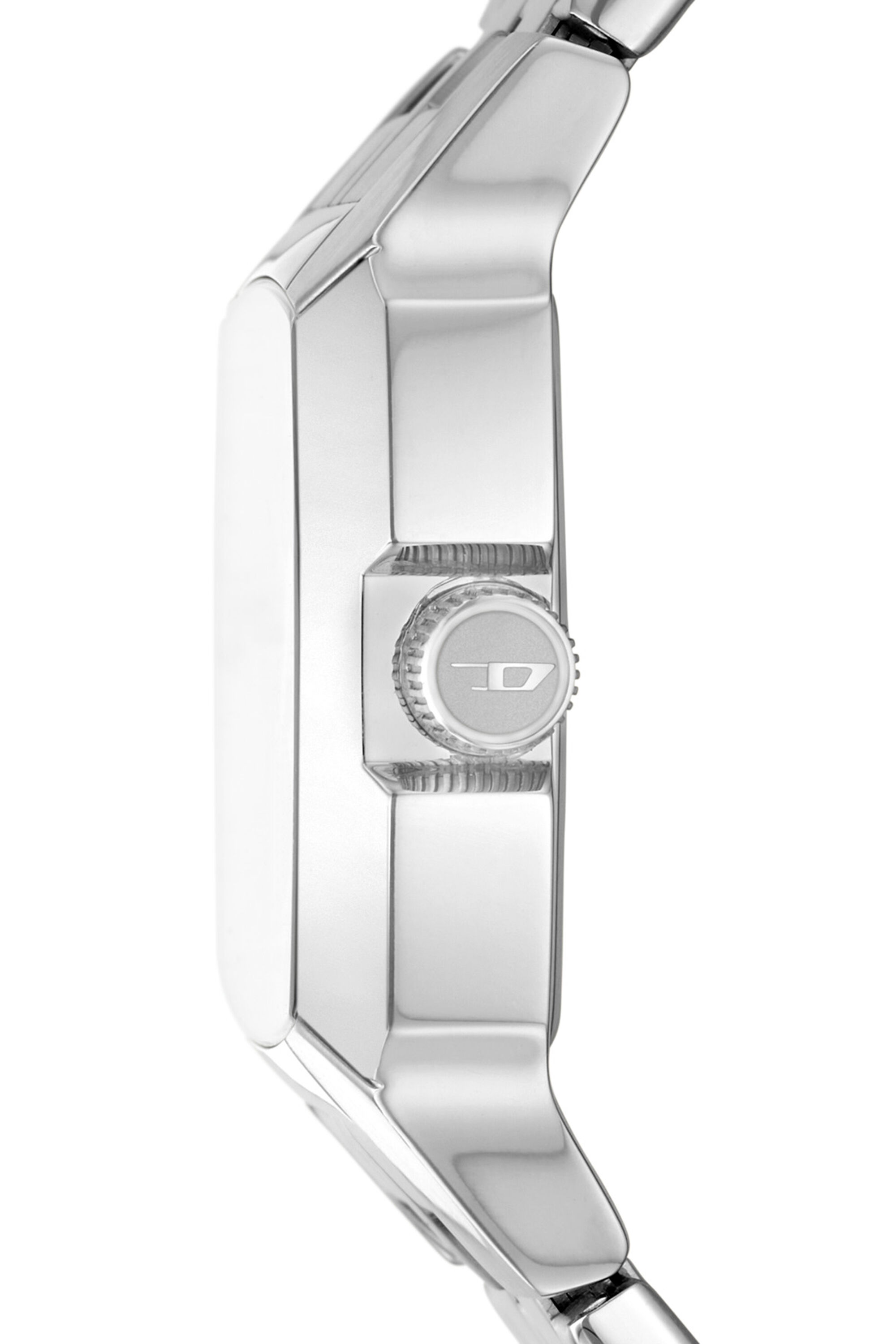 Diesel - DZ2152, Montre Cliffhanger en acier inoxydable Mixte in Gris argenté - 3