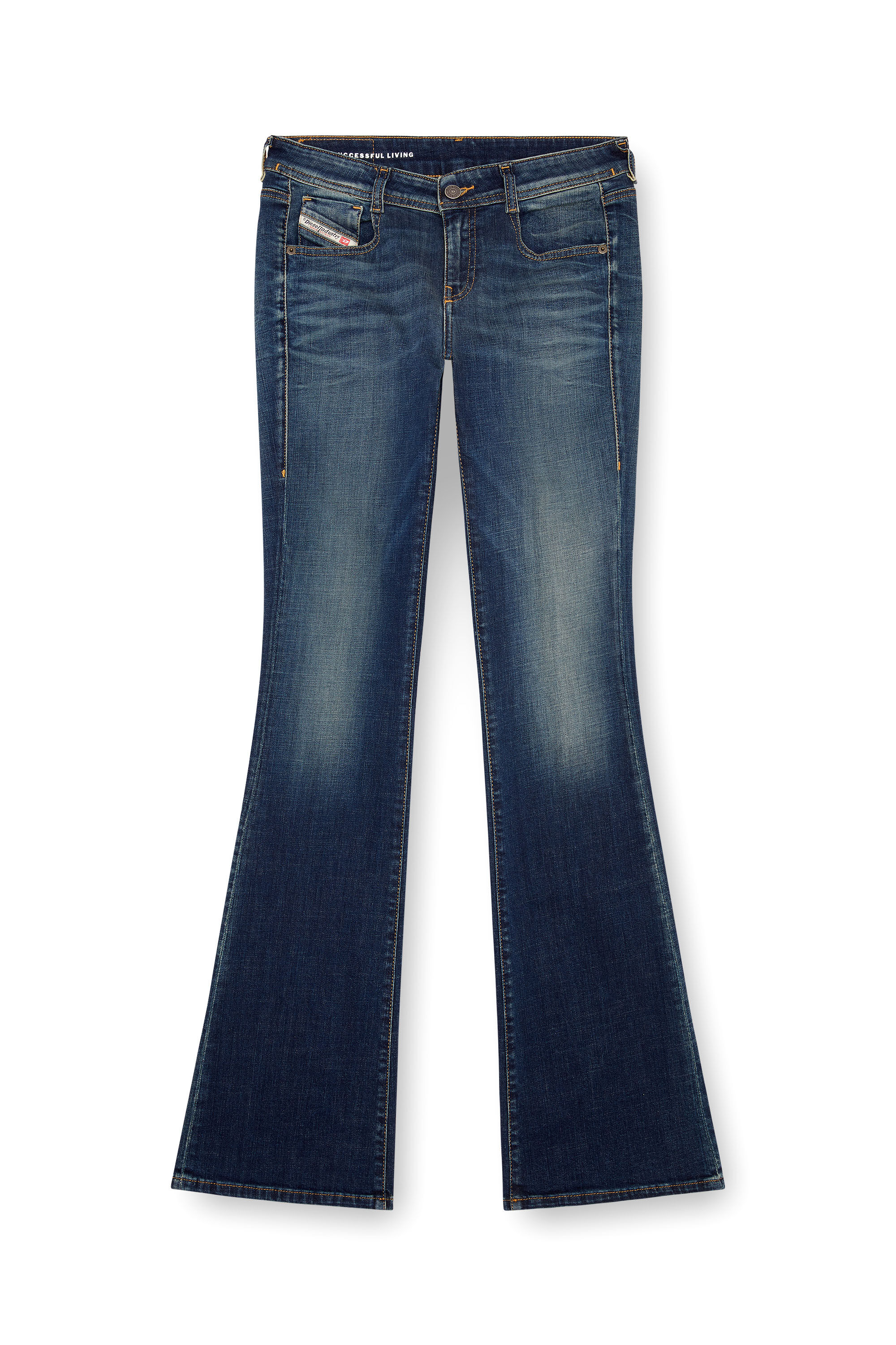 Women's Bootcut Jeans | Dark Blue | Diesel 1969 D-Ebbey