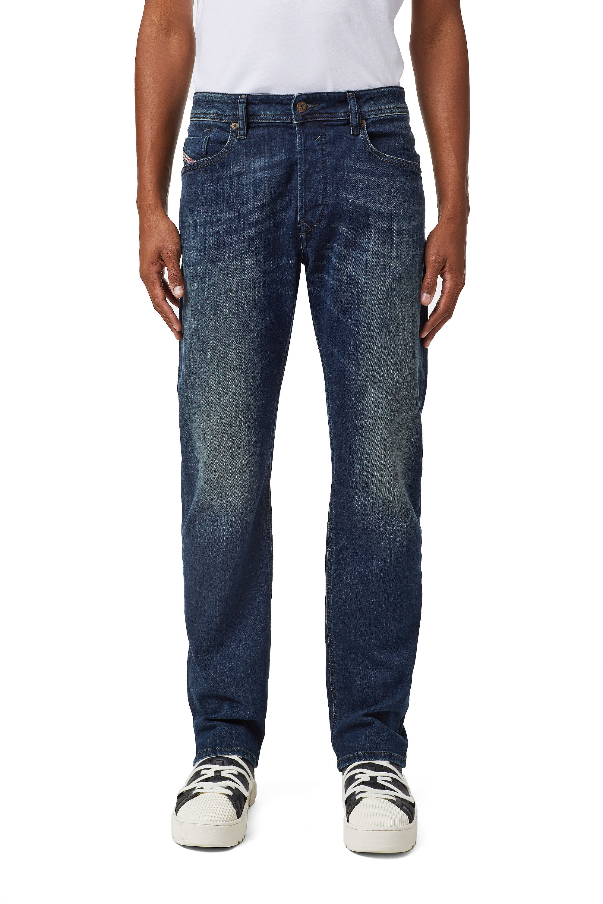 Diesel regular cheap straight jeans