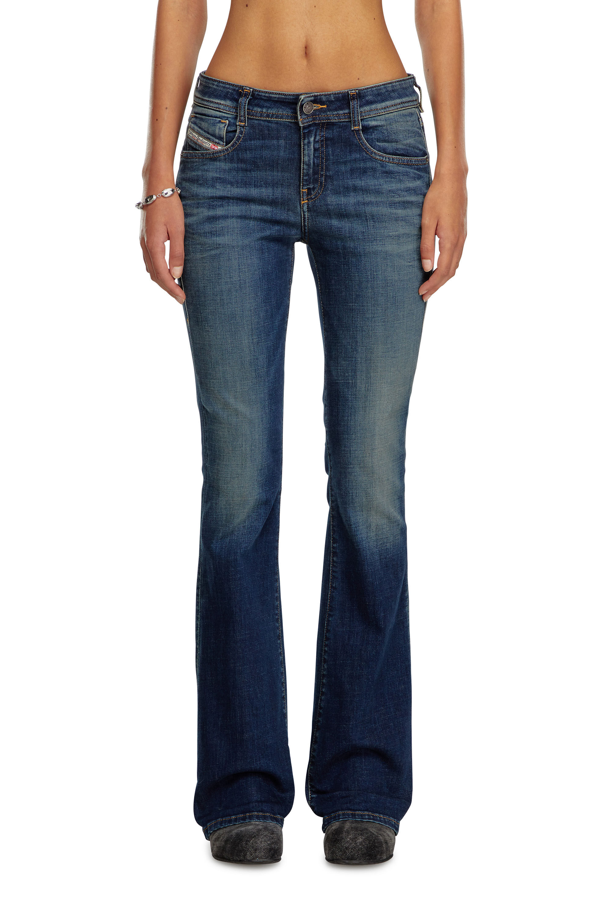 Diesel - Female Bootcut and Flare Jeans 1969 D-Ebbey 09J20, Dark Blue - Image 3