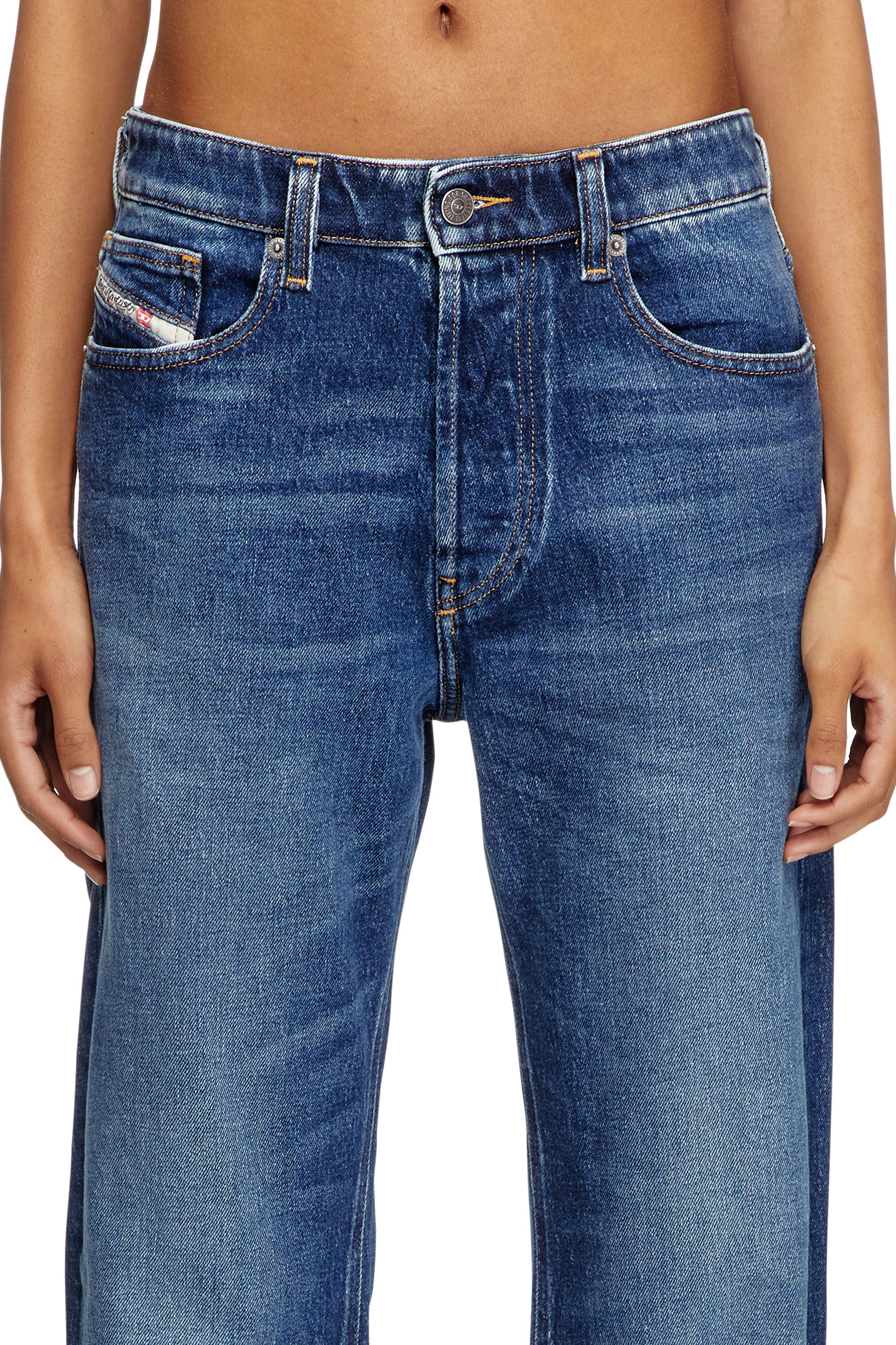 Diesel - Female's Regular Jeans 1988 D-Ark 09L21, Dark Blue - 5