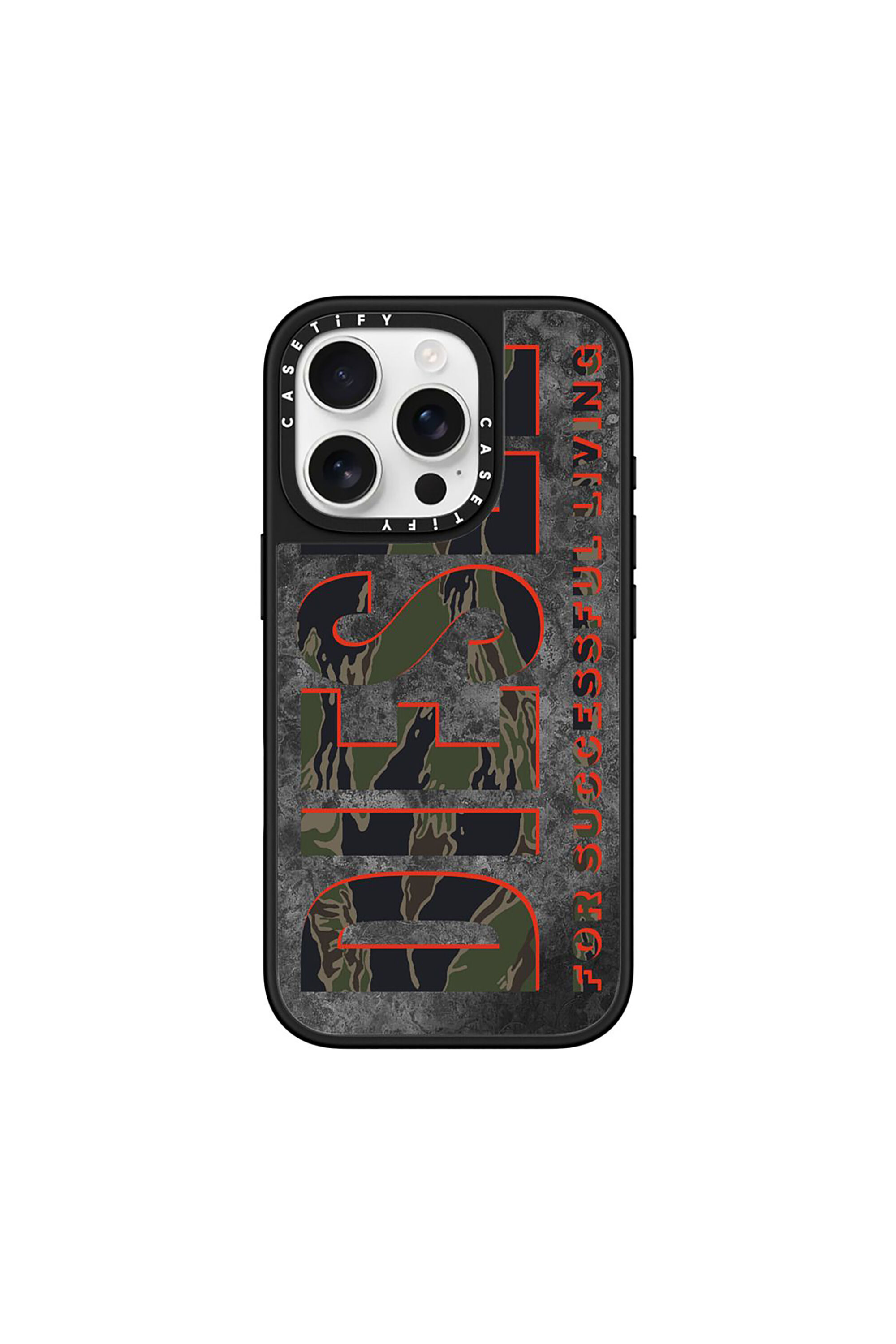 Diesel - 60326 CASETIFY MOULDED CASE, Coque MagSafe Oxydée iPhone 16 Pro Mixte in Vert - 1