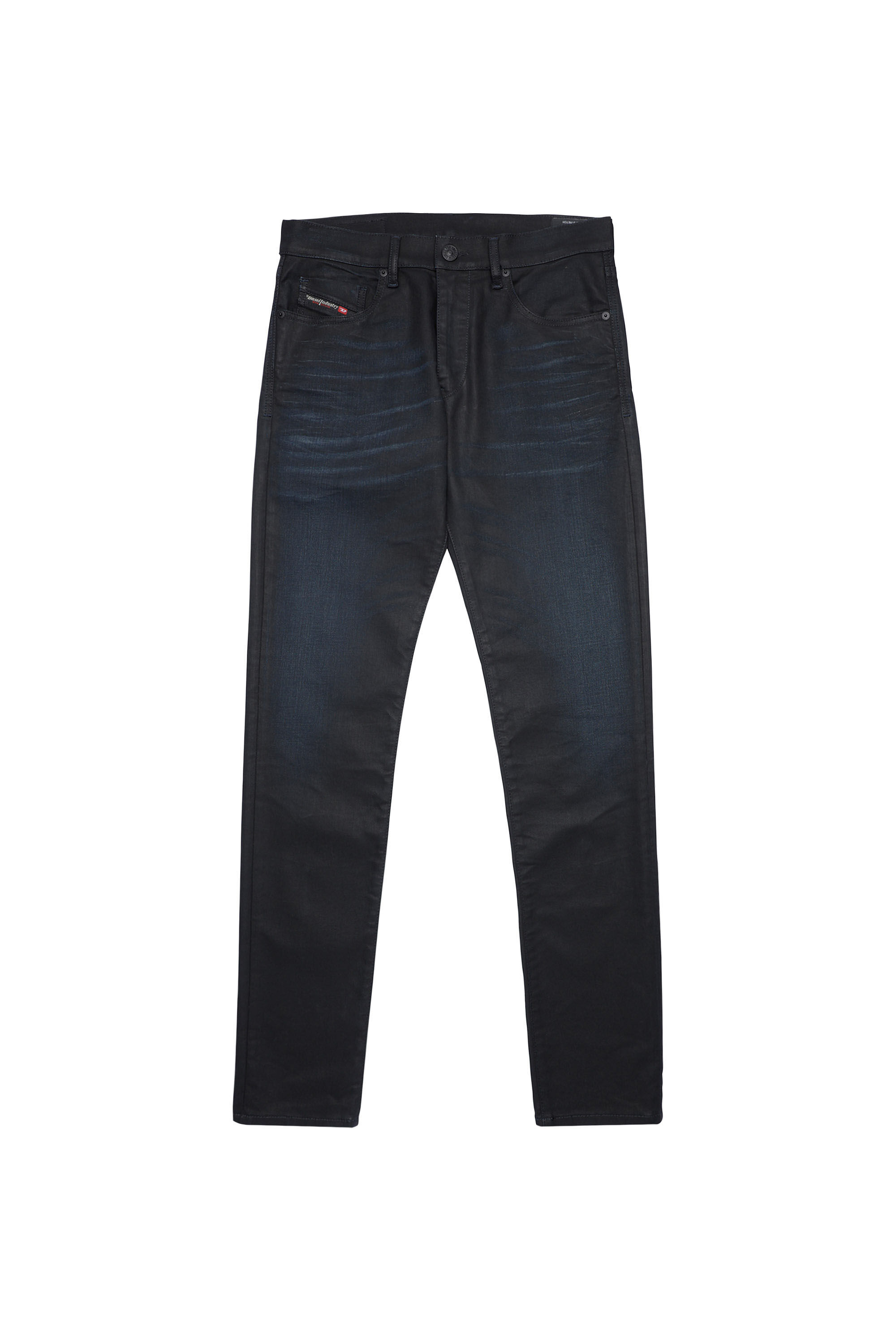 Diesel - D-Strukt JoggJeans® 069XN Slim, Black/Dark Grey - Image 2