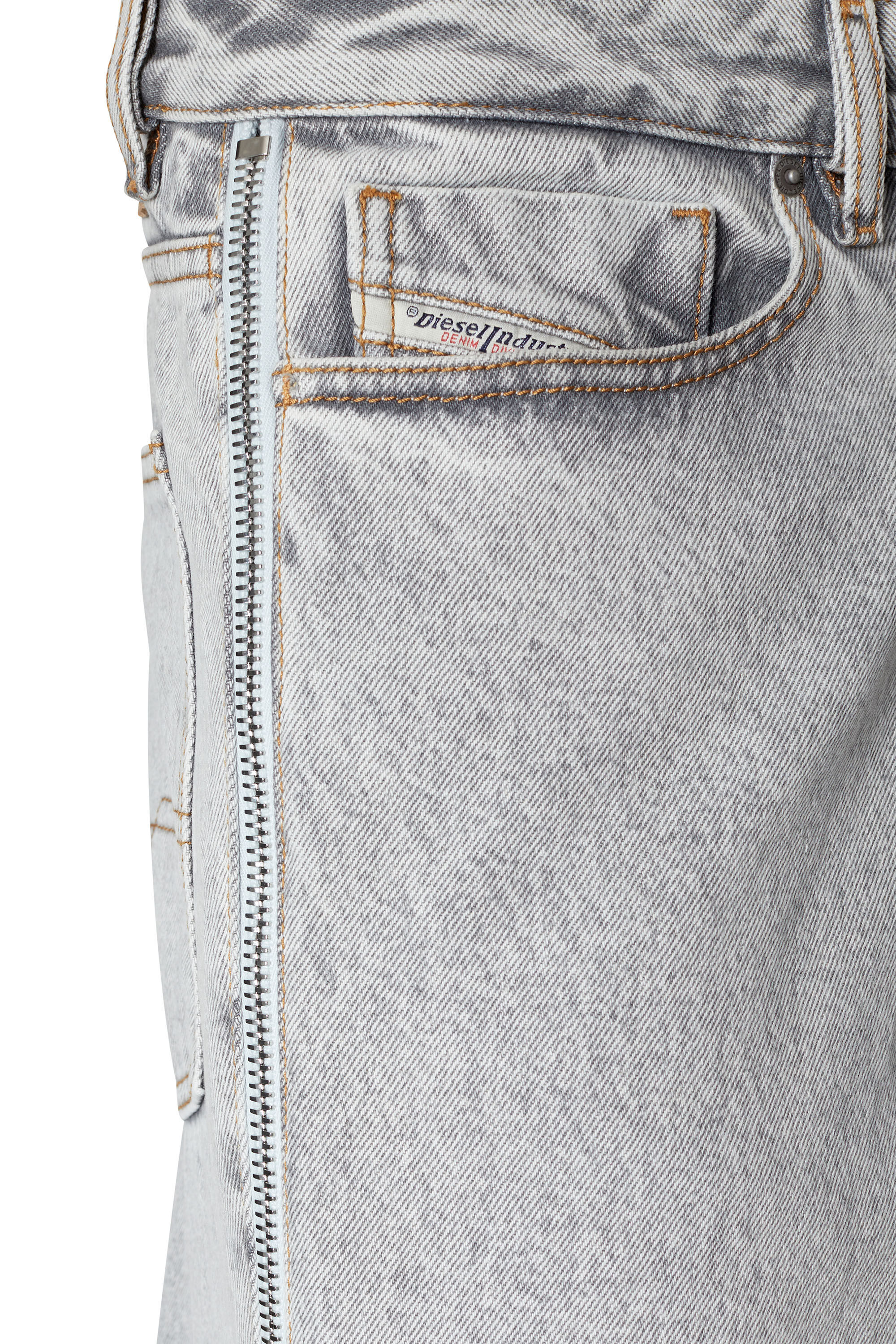 Grey jeans clearance with zippers