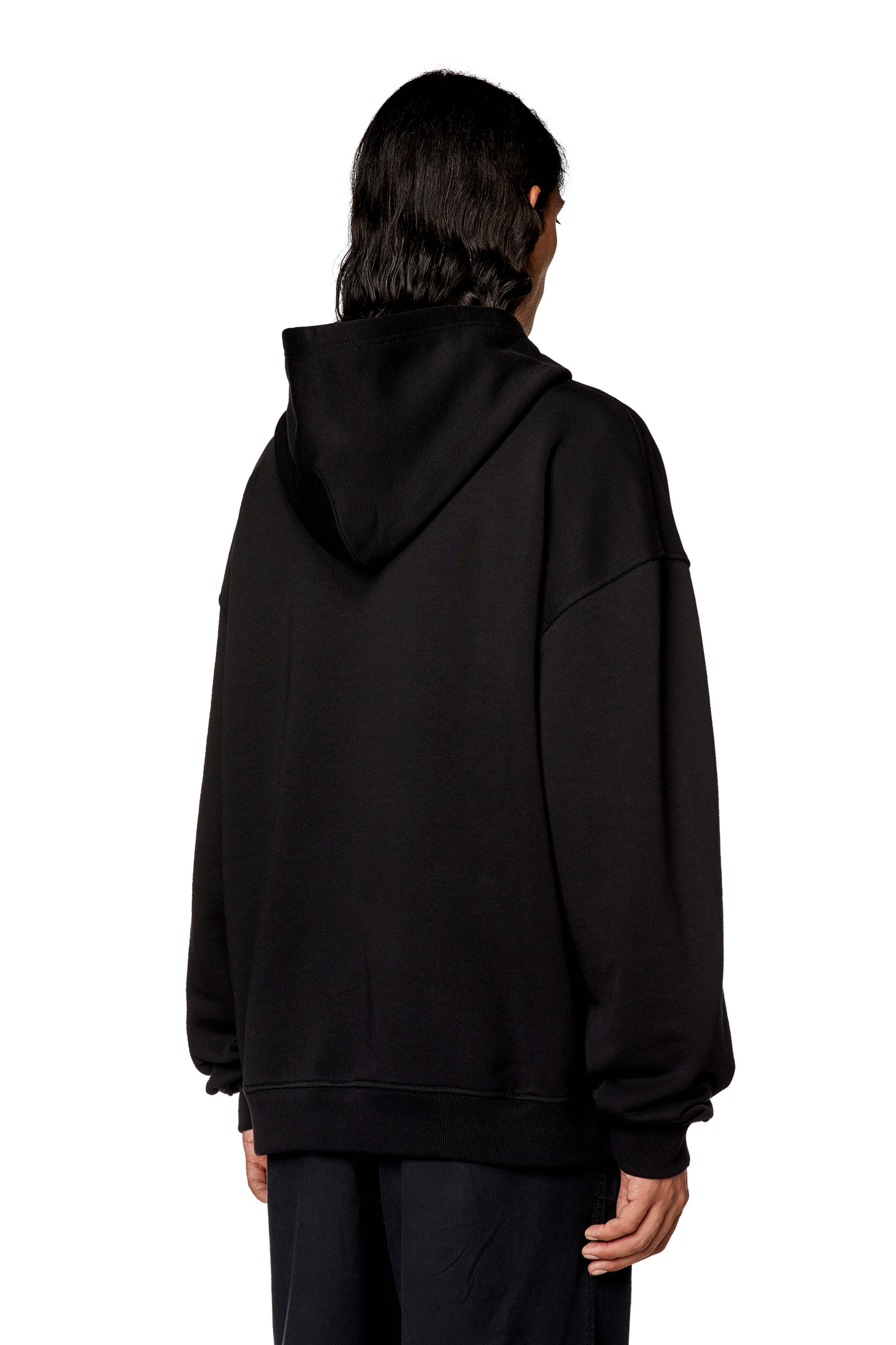Diesel oversized hoodie deals