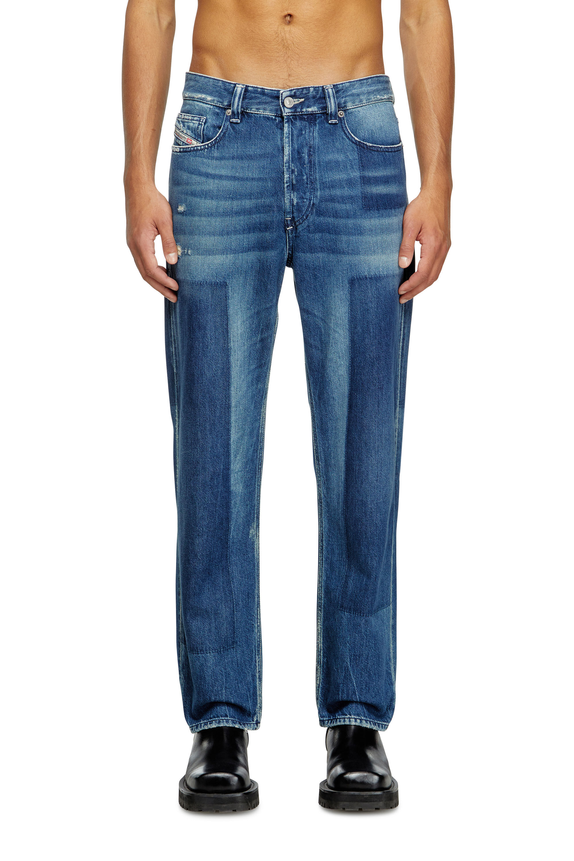 Diesel - Male's Regular Jeans 2024 D-Macs 09M52, Dark Blue - 3