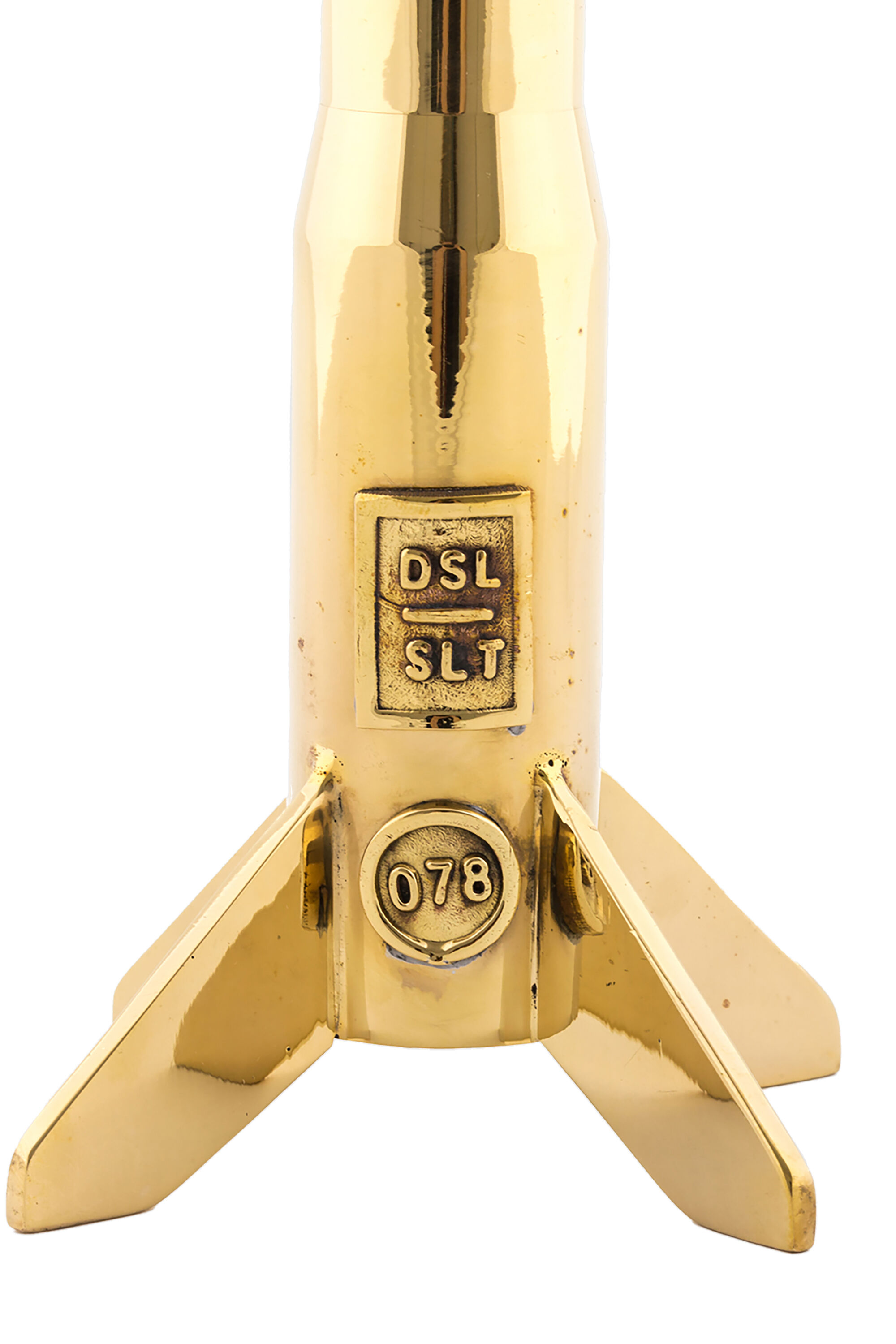 Diesel - 10877 COSMIC DINER, Bougeoir en laiton doré, ø 13 cm Mixte in Doré - 3