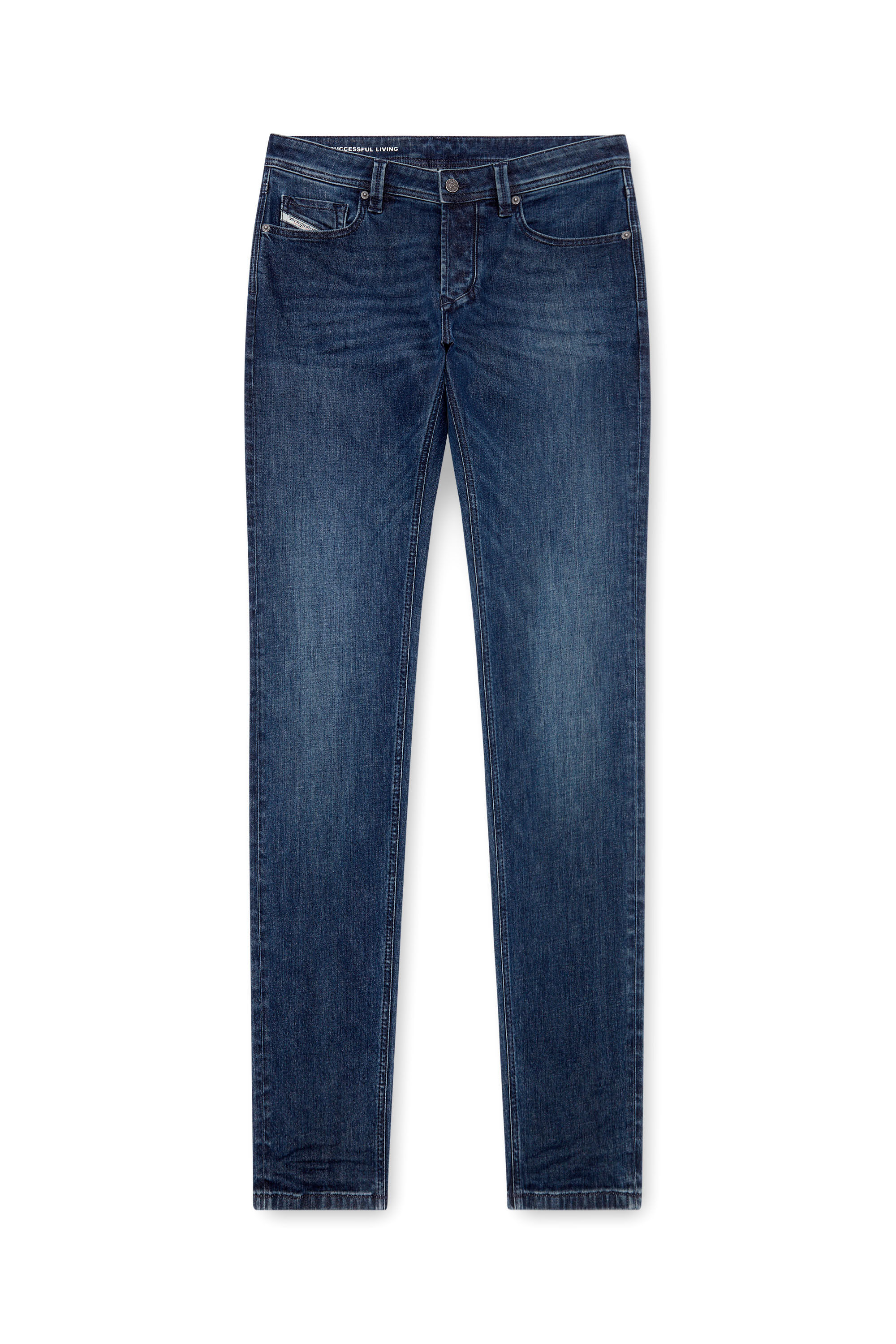 Diesel - Regular Jeans 2023 D-Finitive 0CNAA Homme, Bleu Foncé - Image 2