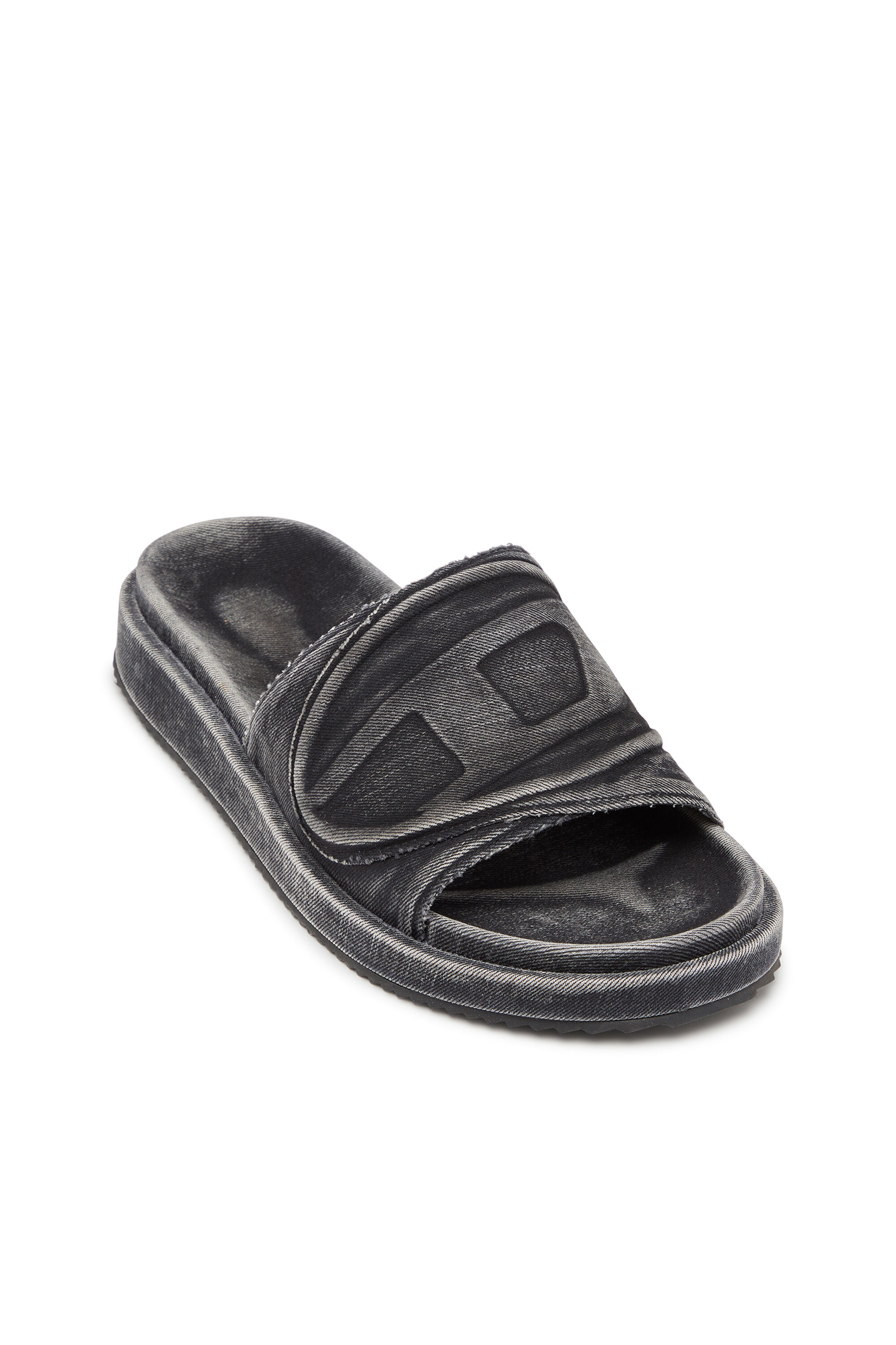 Diesel - SA-SLIDE D OVAL, Black - Image 6