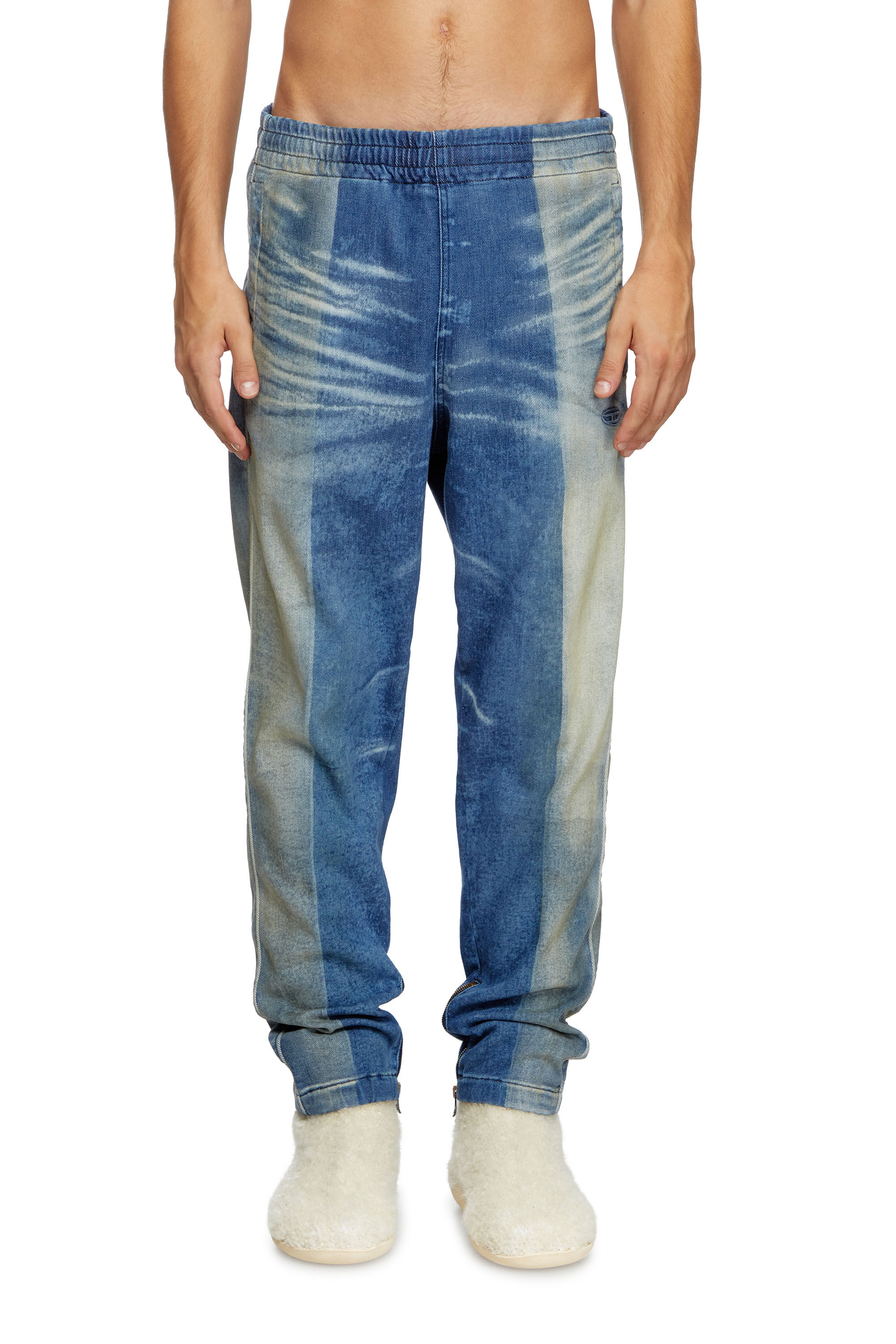 Diesel - Slim D-Larry 09L05 Mixte, Bleu moyen - Image 3