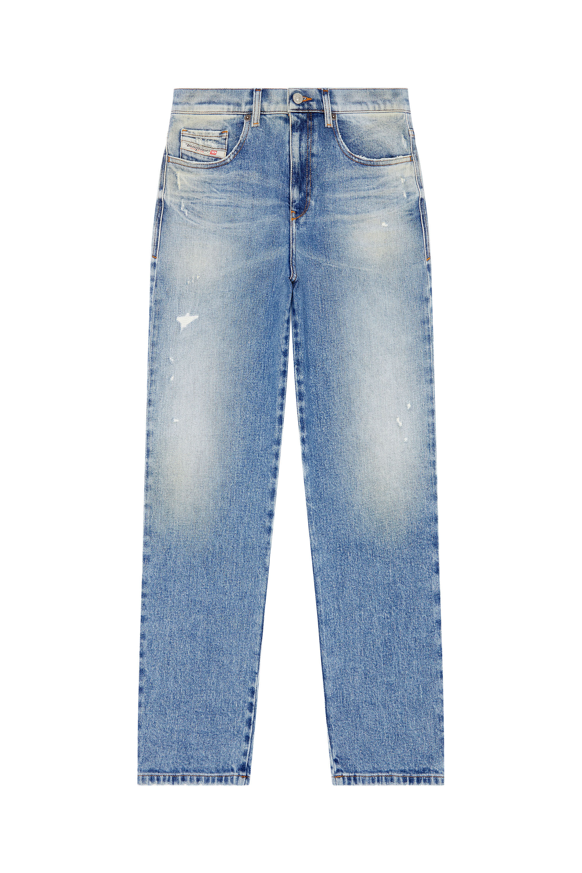 Diesel - Boyfriend Jeans 2016 D-Air 007R4, Bleu Clair - Image 2