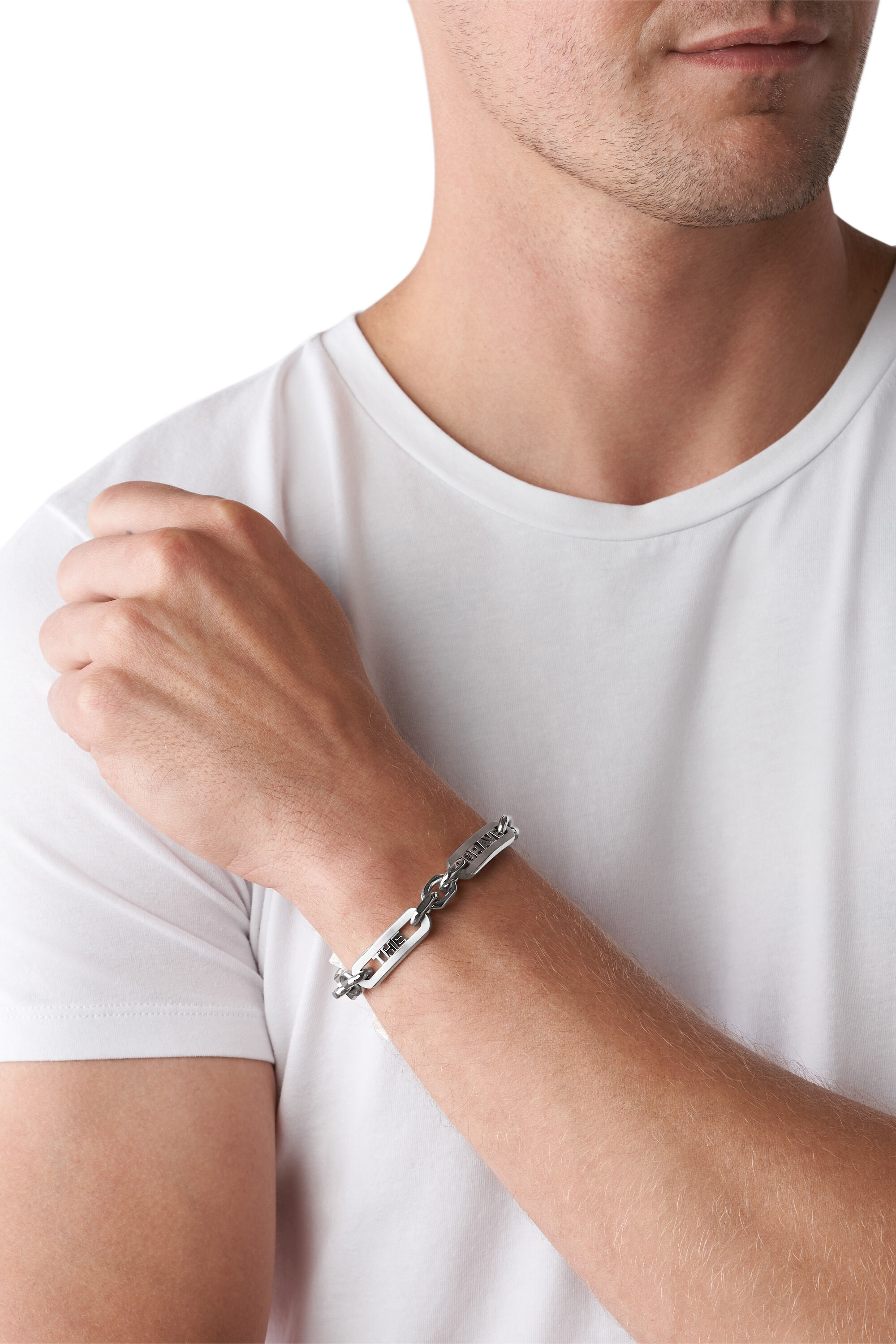 Diesel bracelet stainless best sale steel