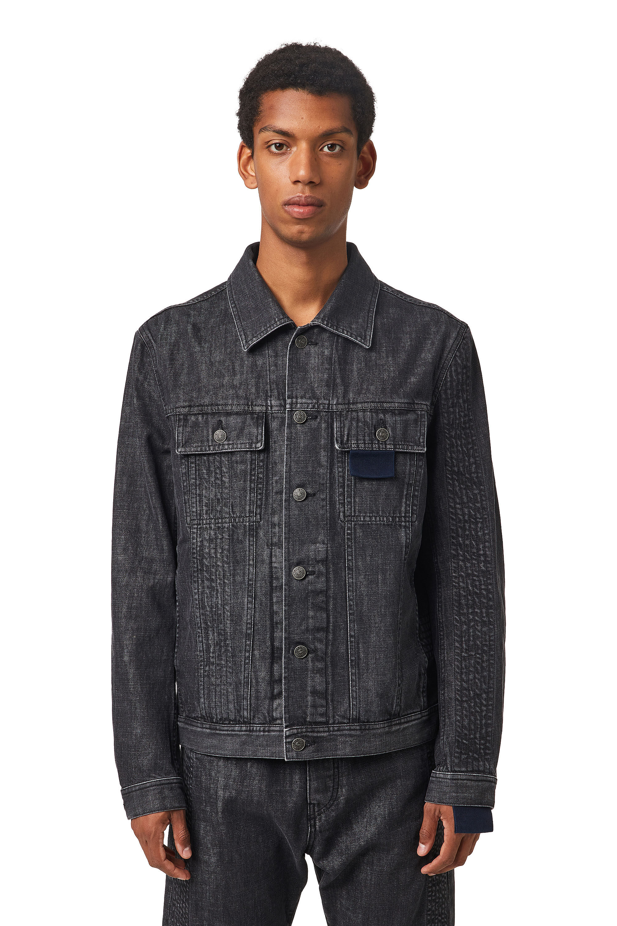 Diesel nhill cheap denim jacket