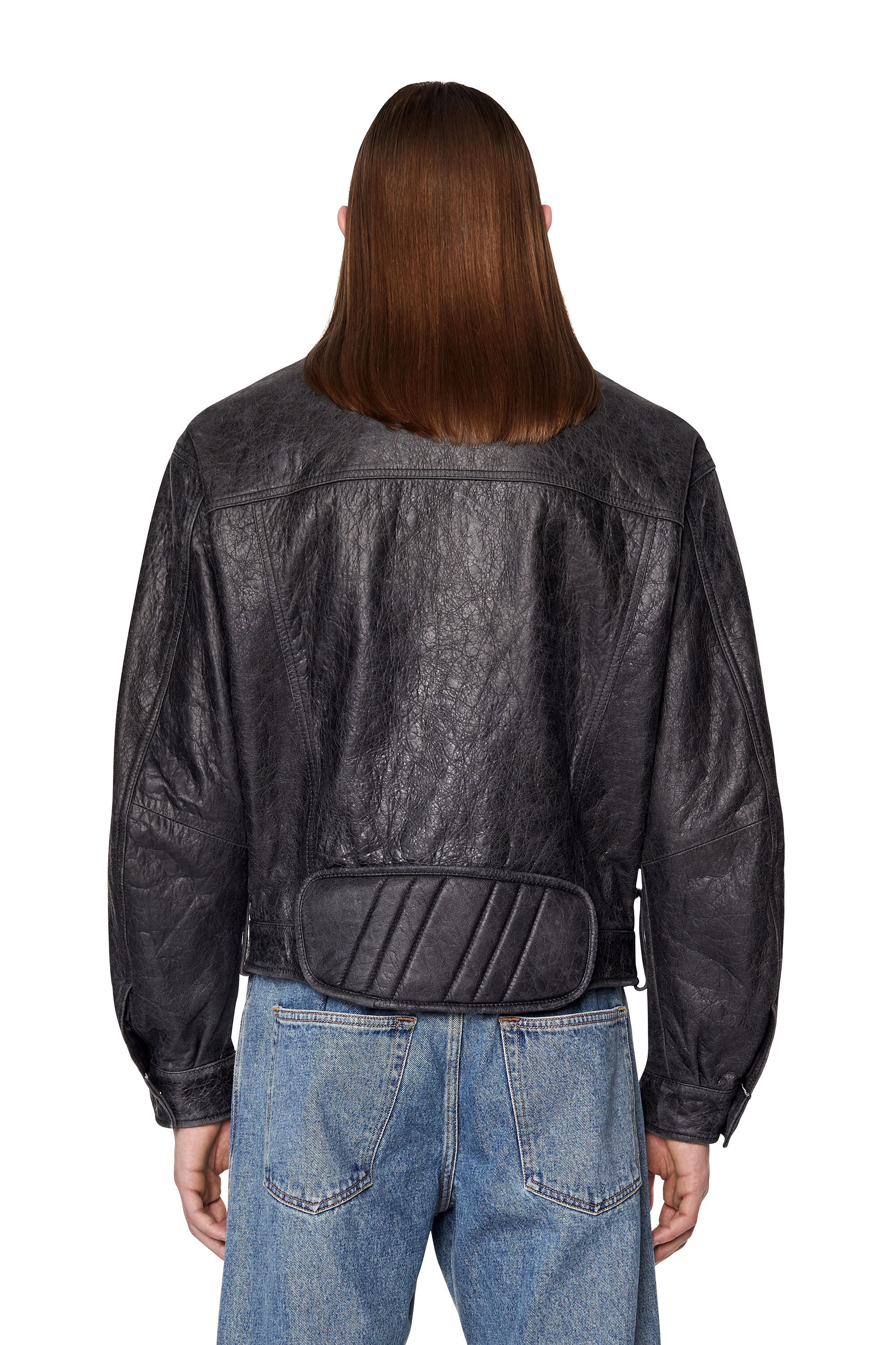 Diesel marton leather jacket 2025