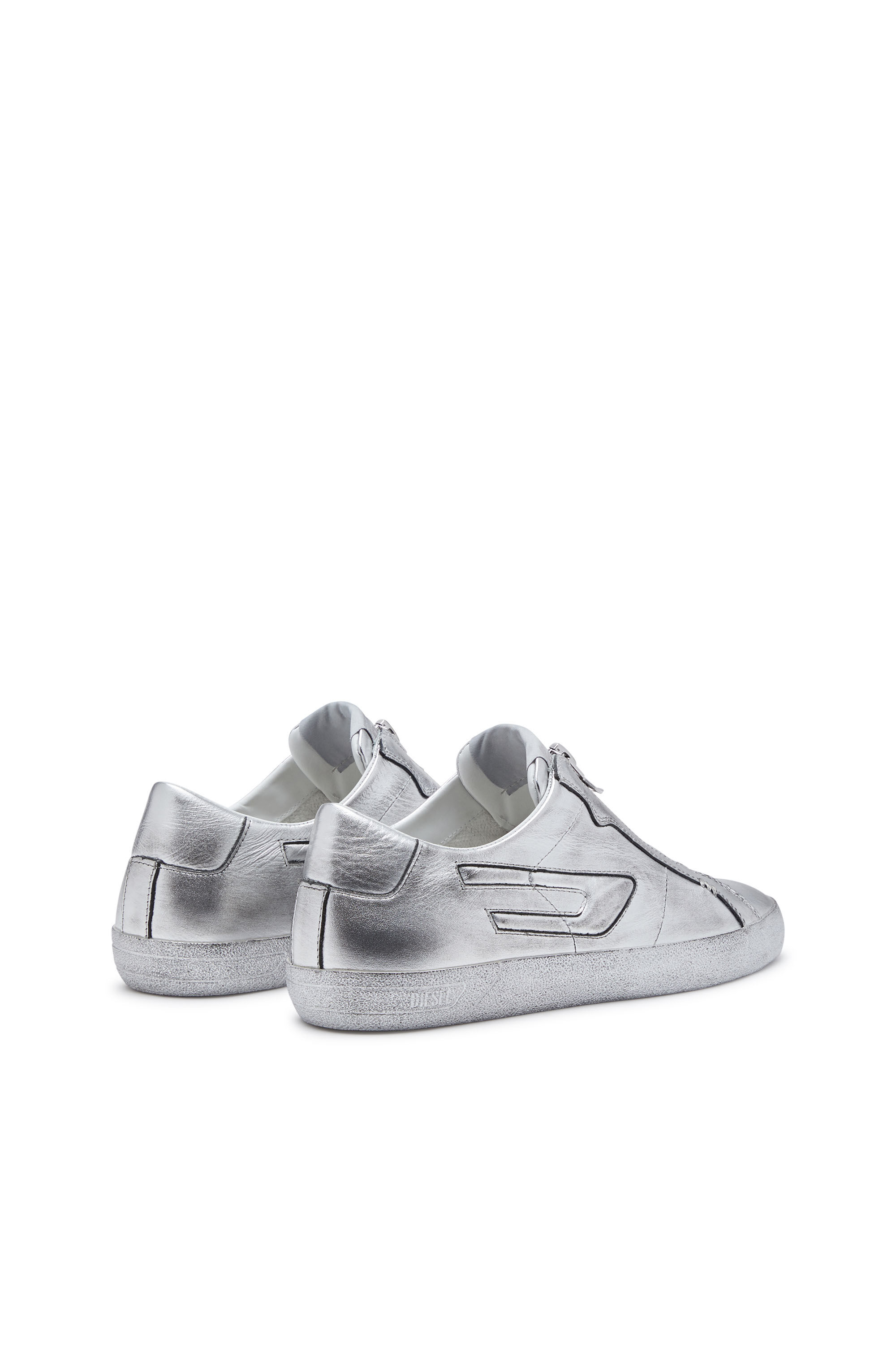 Fendi silver sneakers outlet