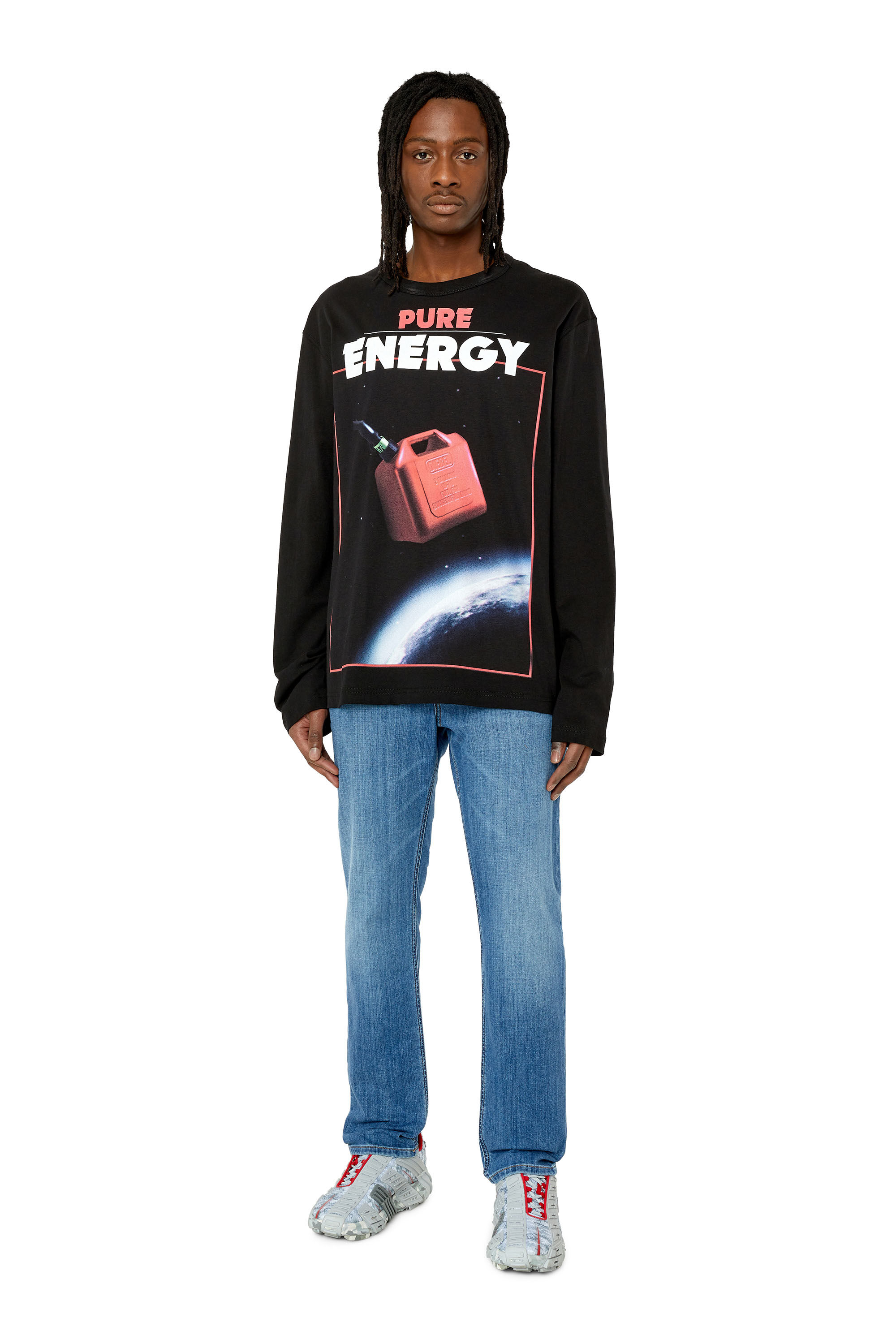 Energy denim outlet
