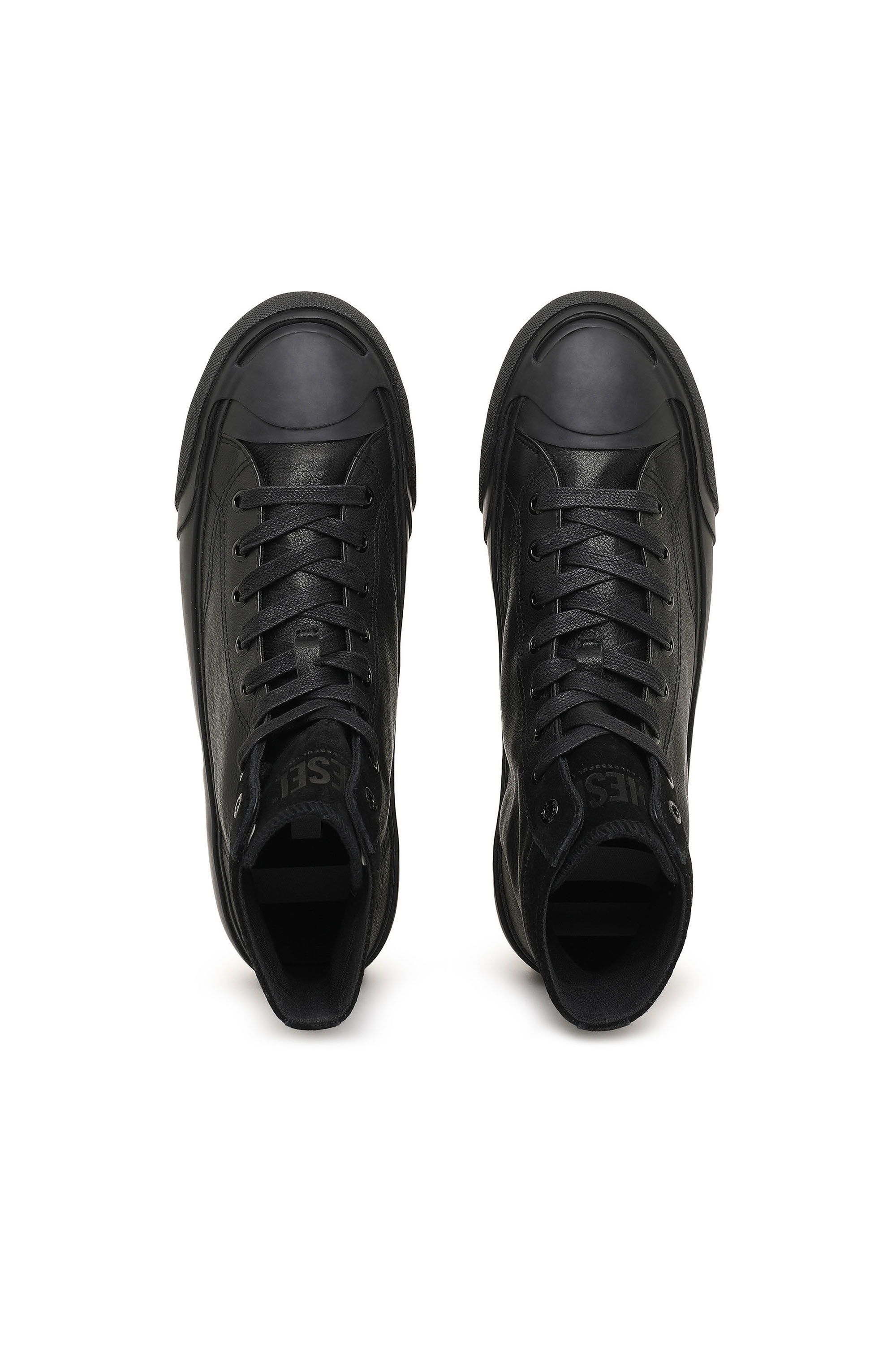 S-PRINCIPIA MID X Unisex: High-top sneakers in leather | Diesel