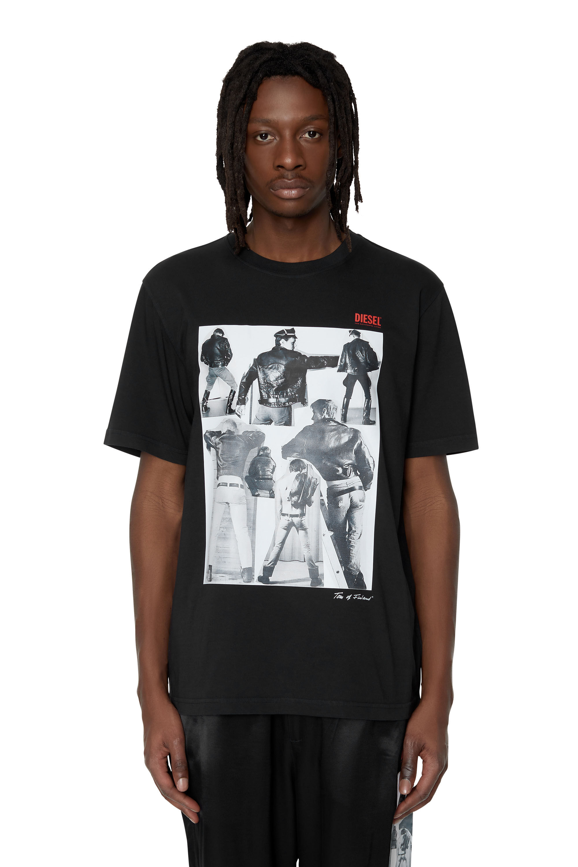 Diesel - PR-T-JUST-P1, Noir - Image 3
