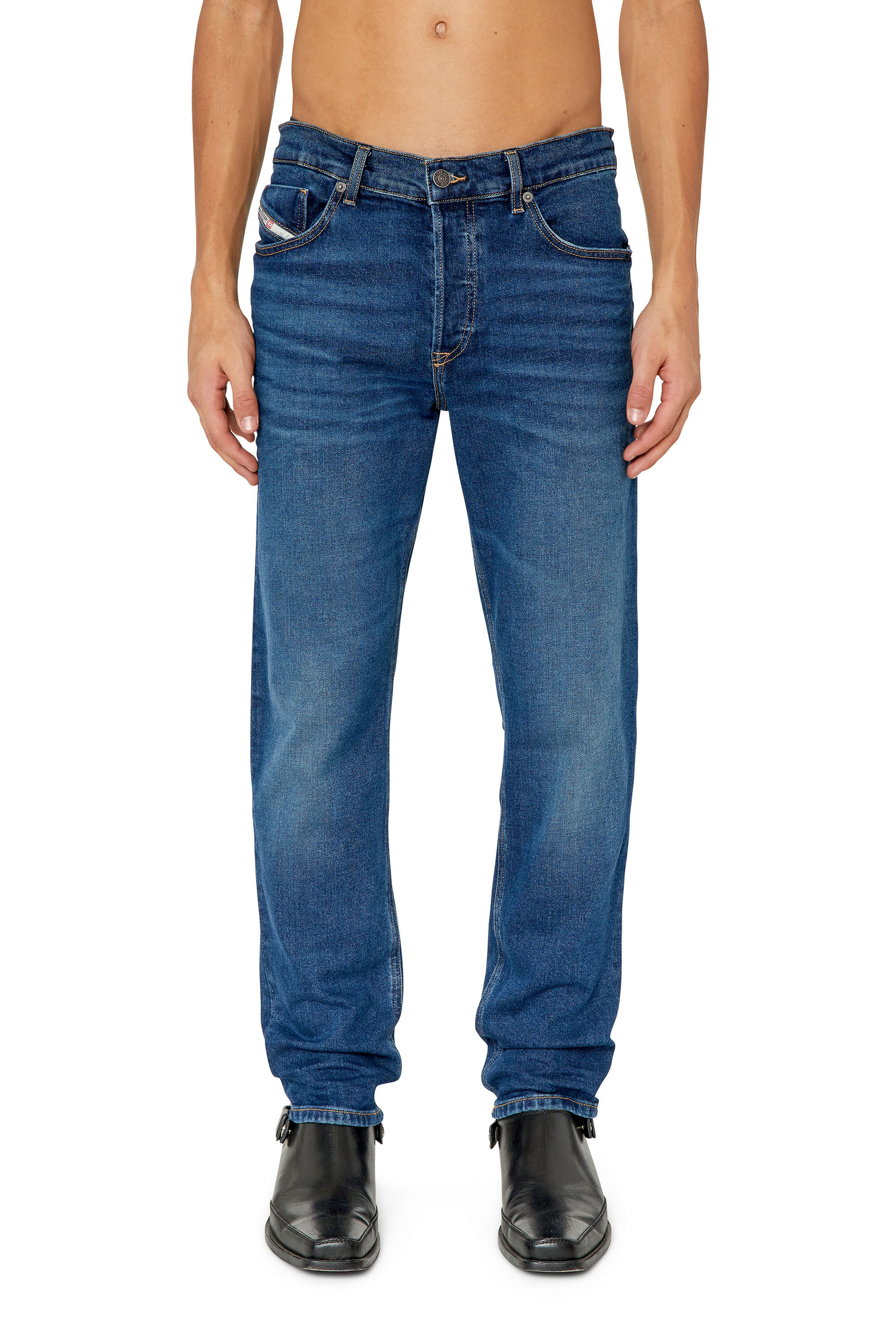 Diesel tapered top fit jeans