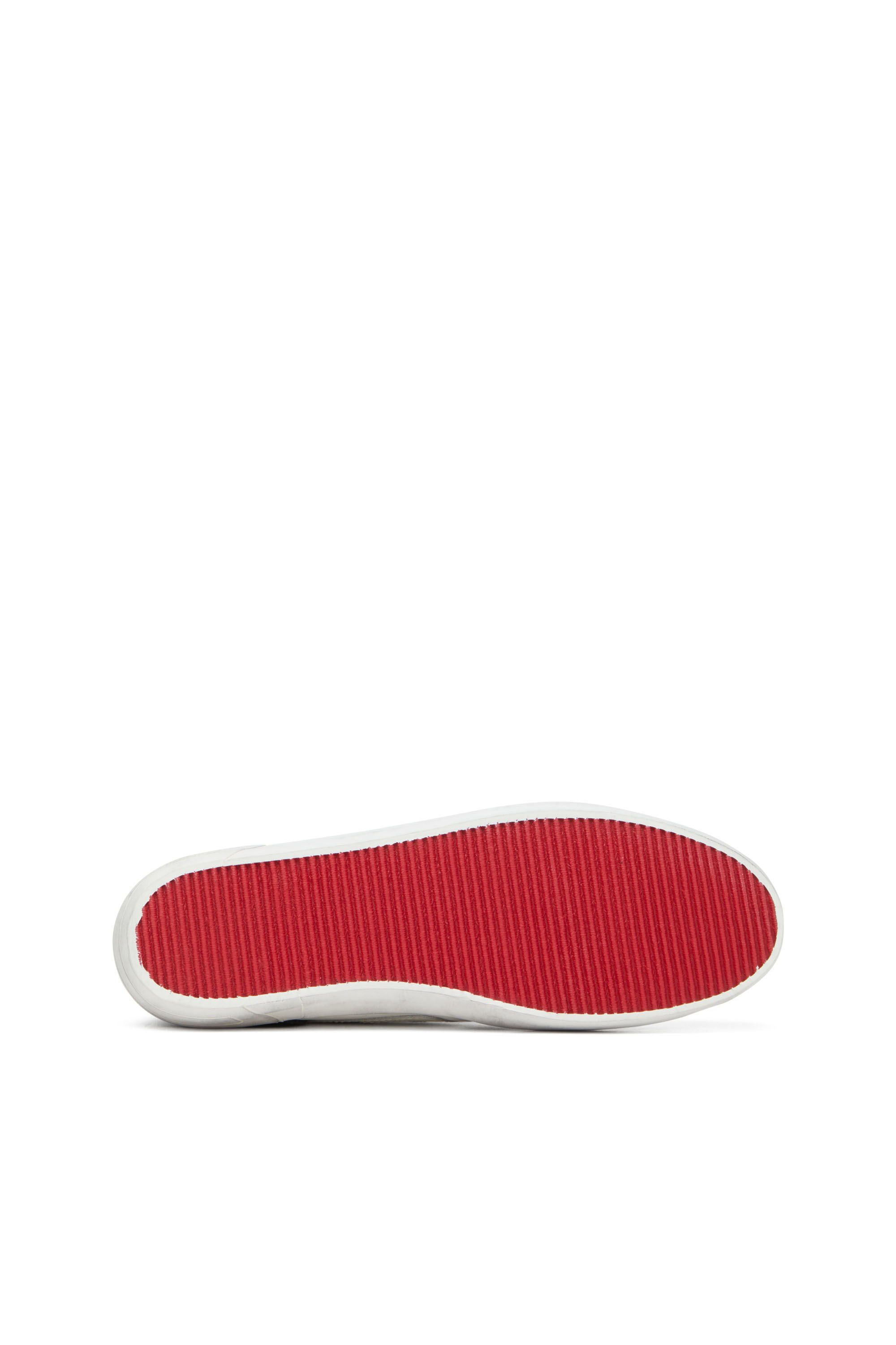 Diesel - S-LEROJI D-1 MID, S-Leroji D-Sneakers montantes matelassé en ripstop et cuir suédé Homme in Polychrome - 5