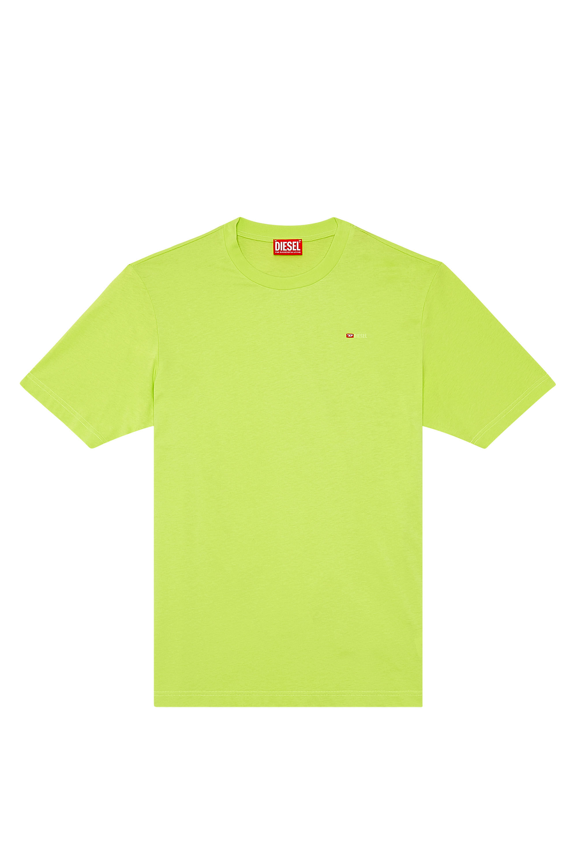 Diesel - T-JUST-MICRODIV, Green Fluo - Image 2