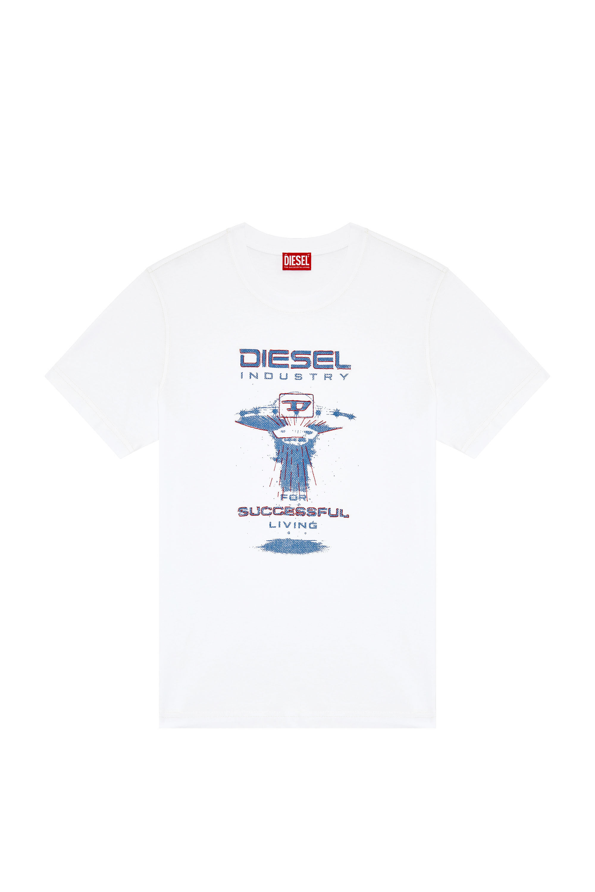 Diesel - T-DIEGOR-K69, Blanc - Image 2