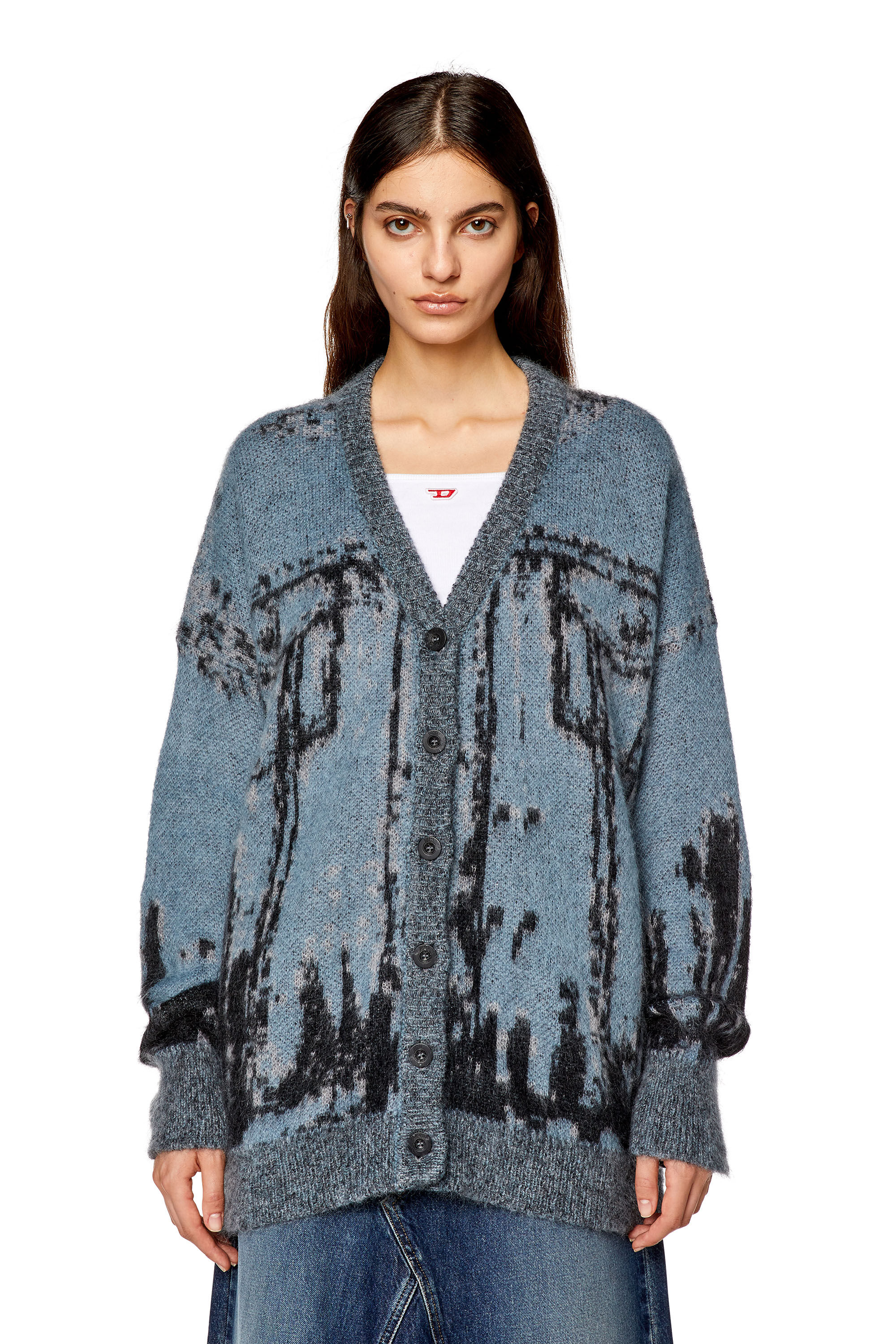 Diesel cardigan hotsell womens