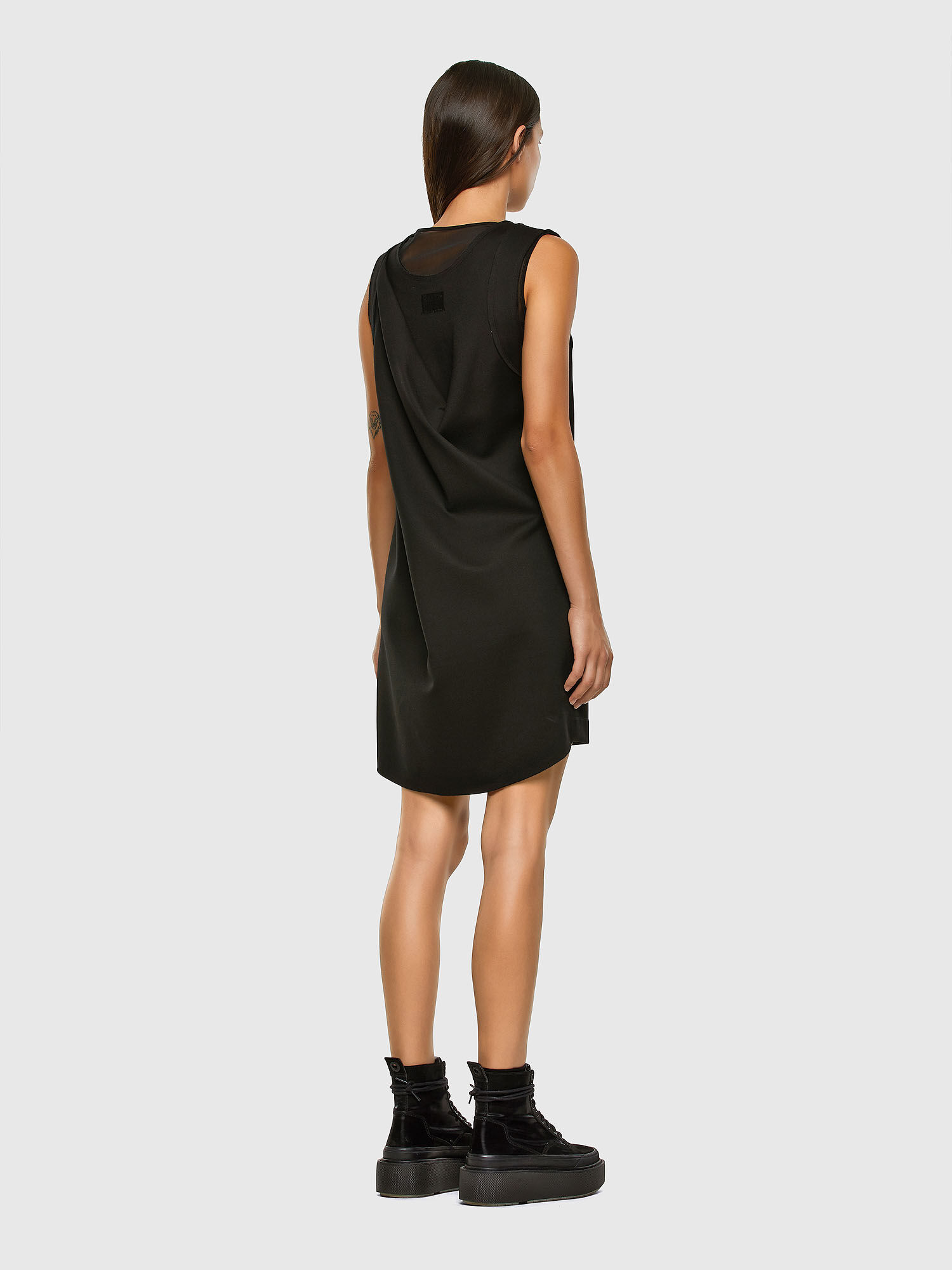 Robe diesel noire best sale
