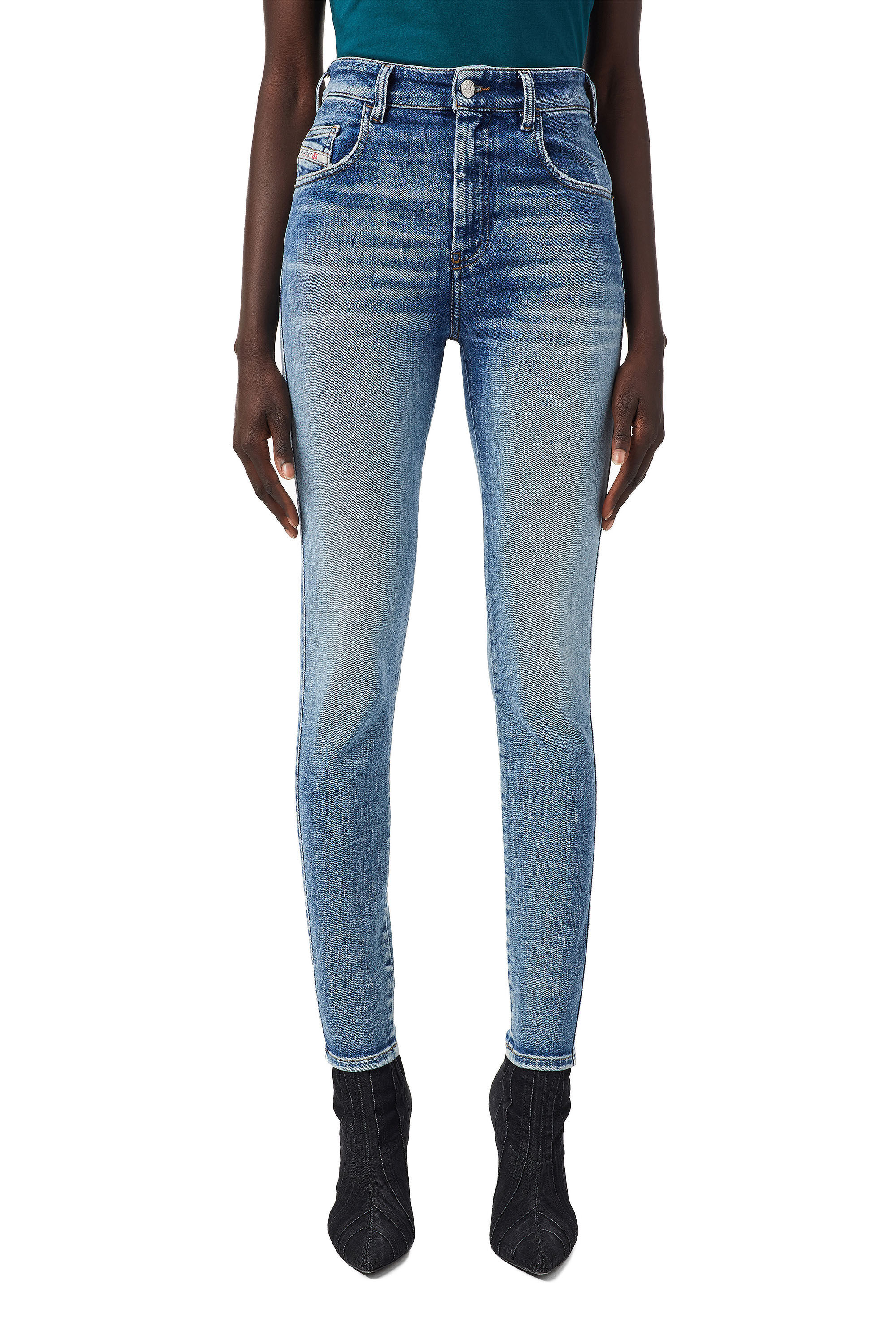 Diesel super slim outlet skinny high waist